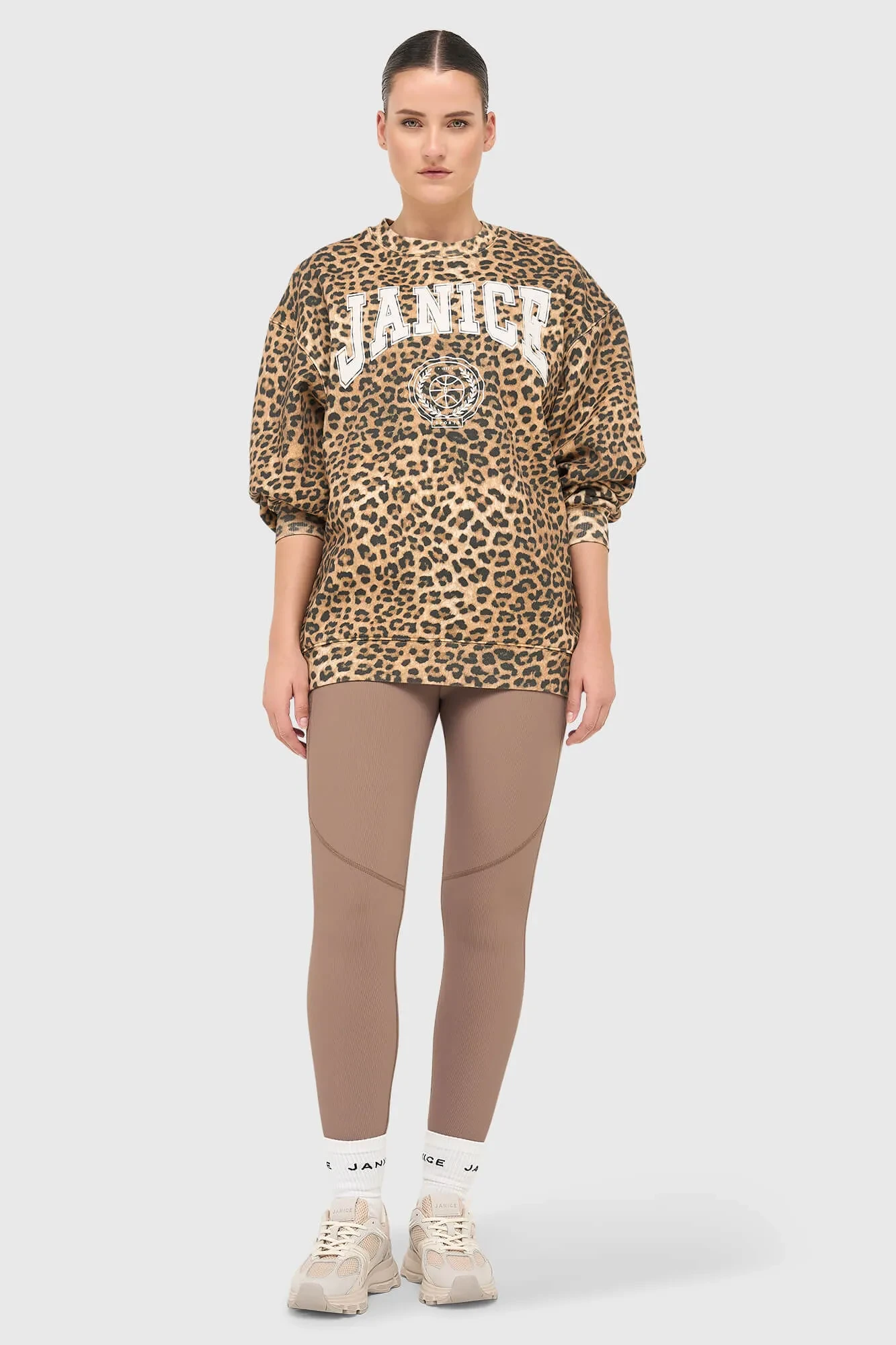 Sweater Dames Oversized Panterprint Oliver