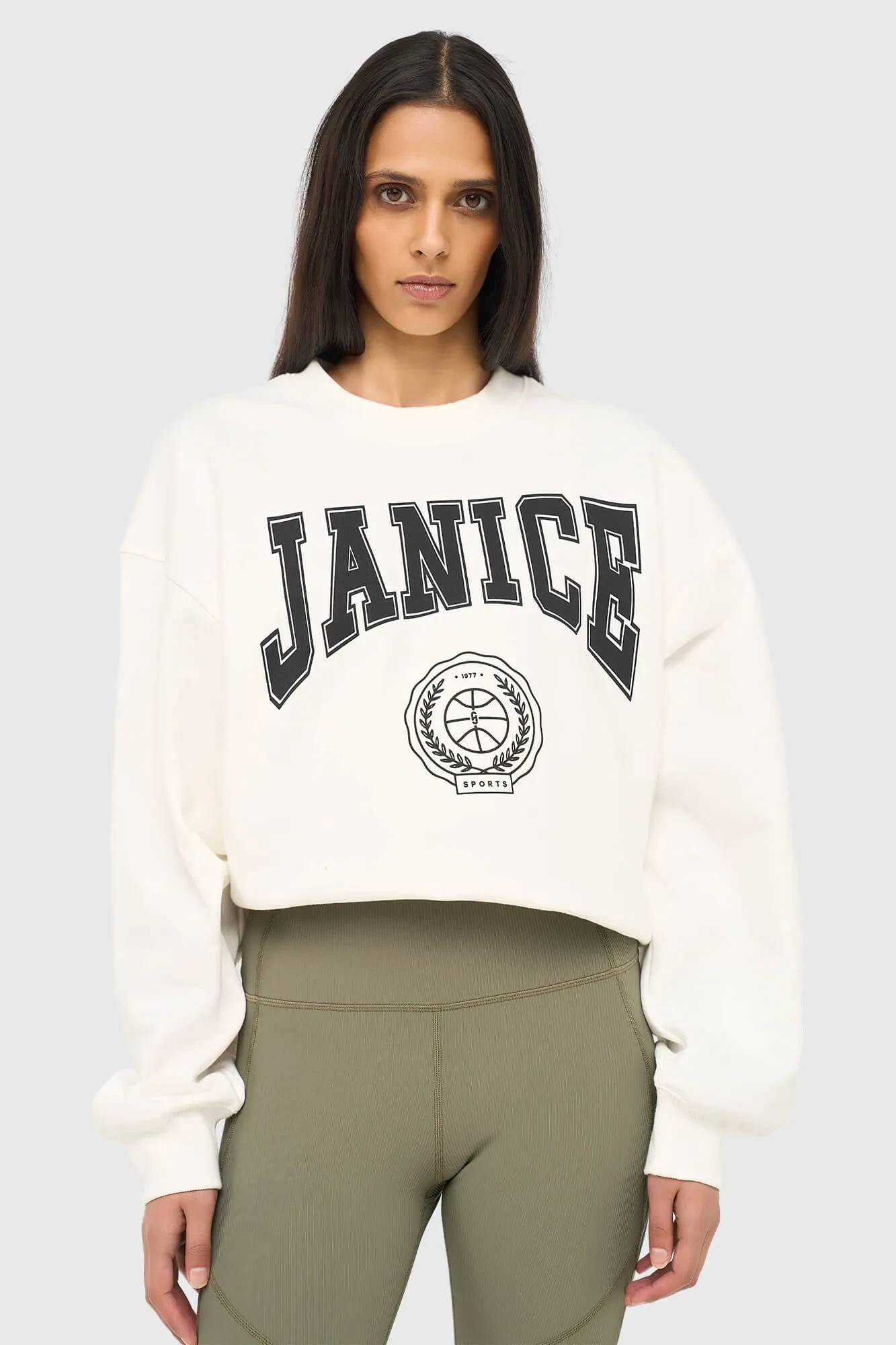 Sweater Dames Oversized Wit Oliver