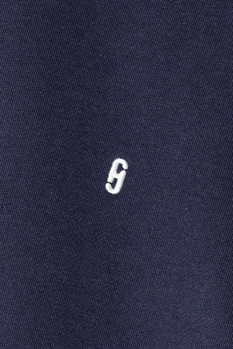 Blauer Damenpullover aus Baumwolle von Owen
