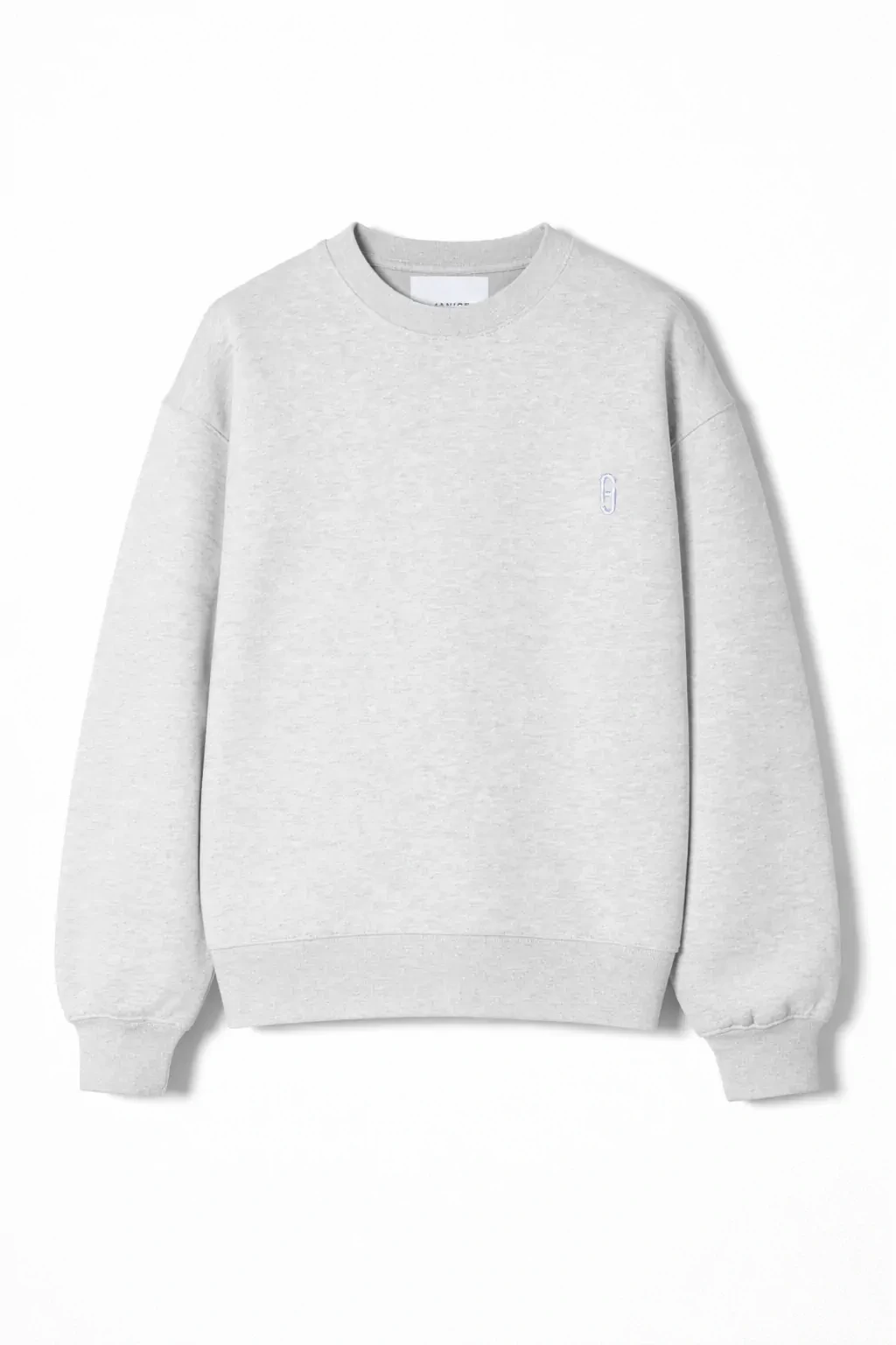 Grijze Dames Sweater Katoen Owen