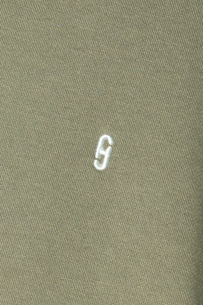 Grüner Damenpullover aus Baumwolle von Owen