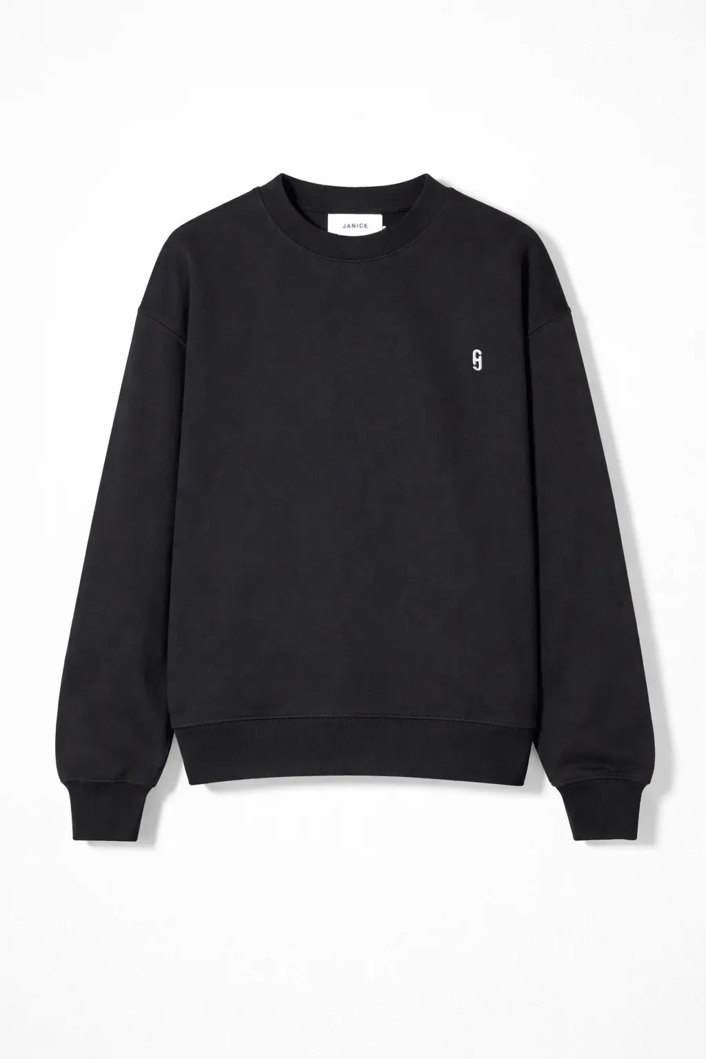 Zwarte Dames Sweater Katoen Owen