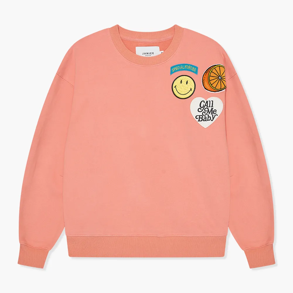 Sweater Dames Emblemen Andy Peach