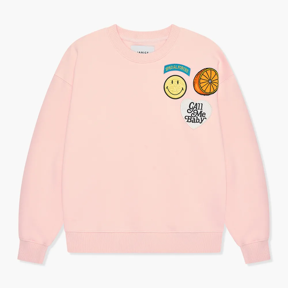 Sweater Dames Emblemen Andy Roze