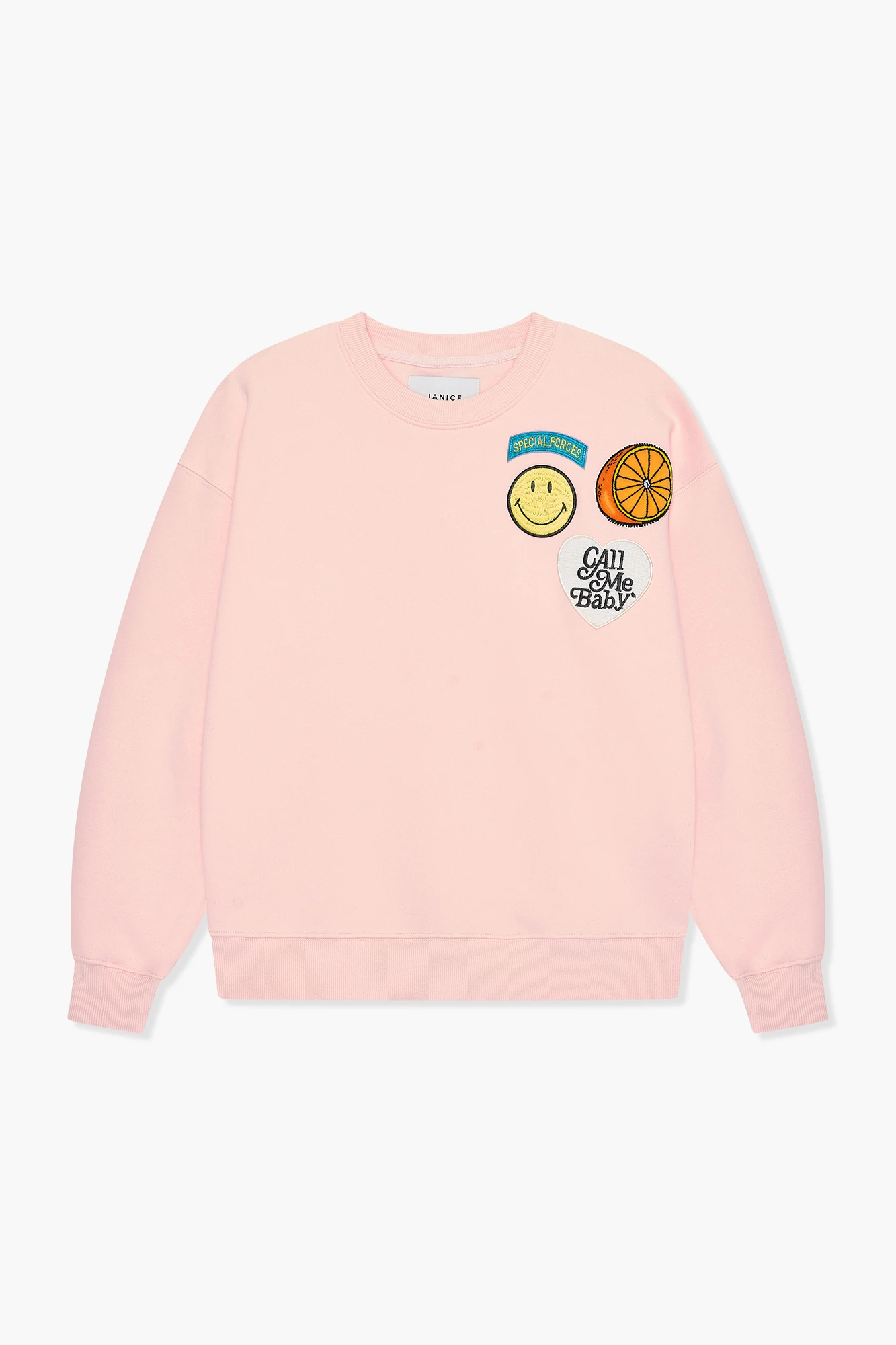 Sweater Dames Emblemen Andy Roze