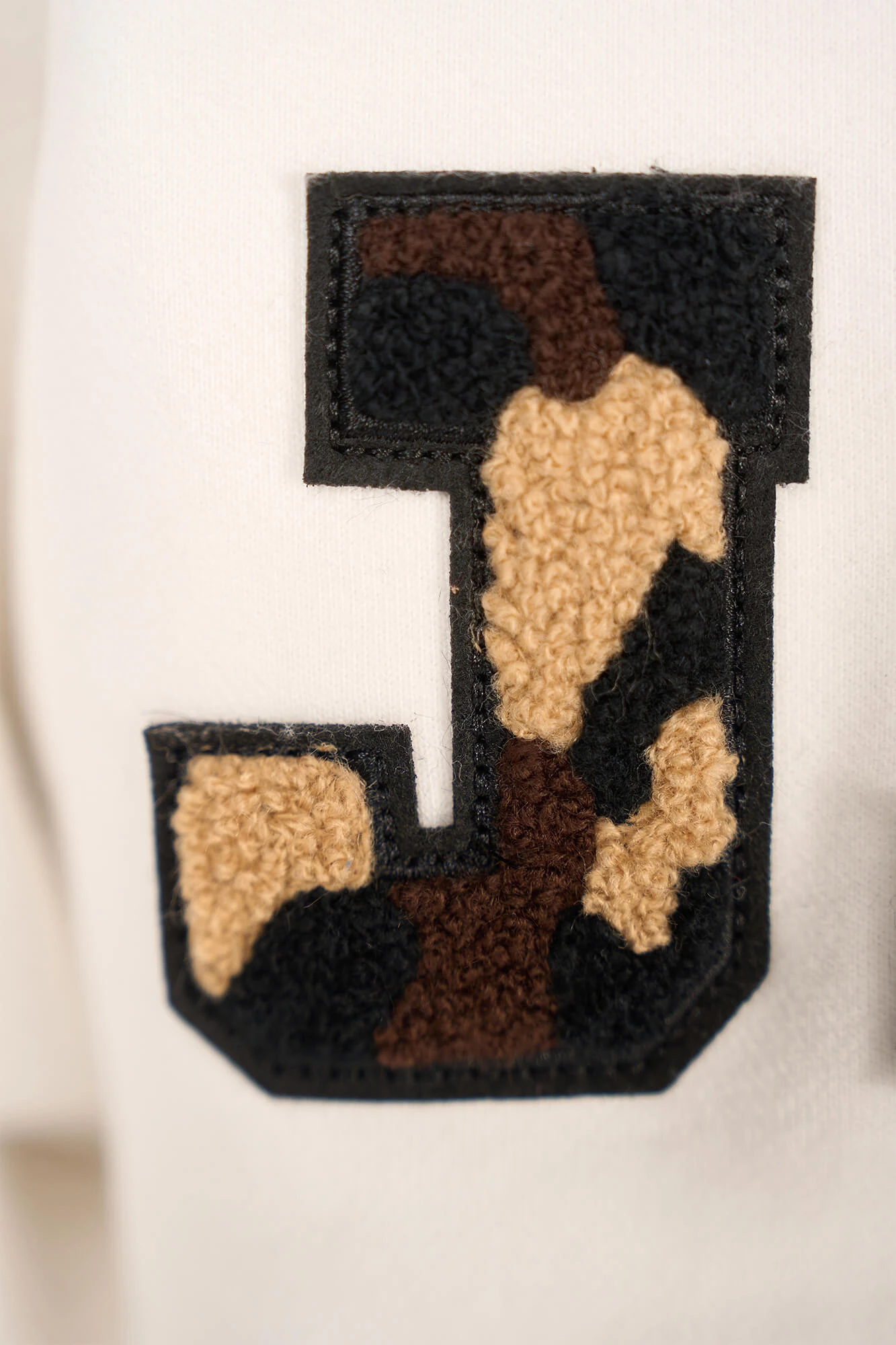 Sweater Dames Katoen Logo Camo Andy Off White