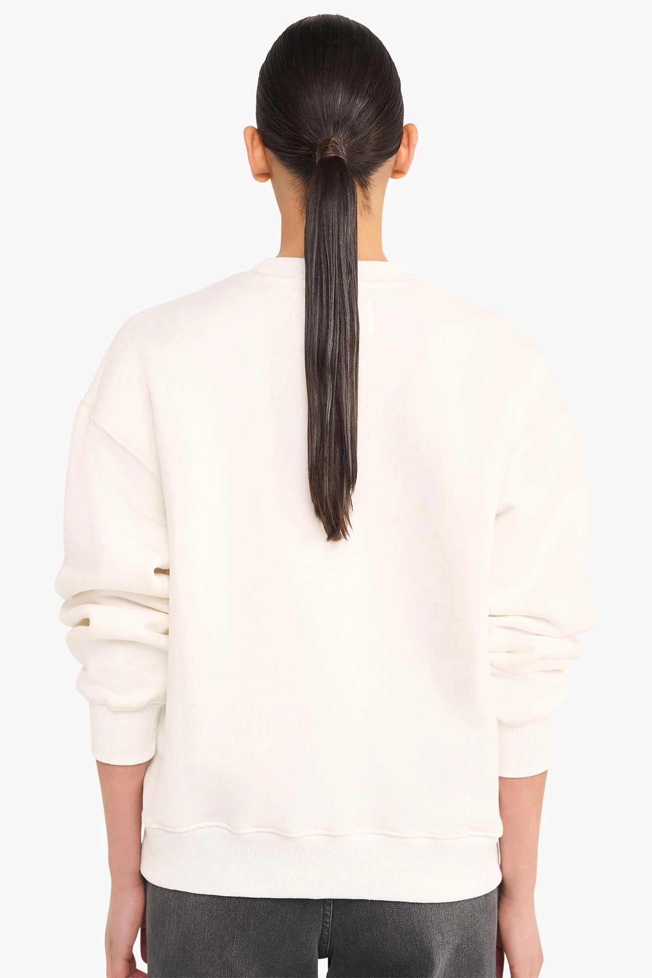Sweater Dames Katoen Logo Camo Andy Off White