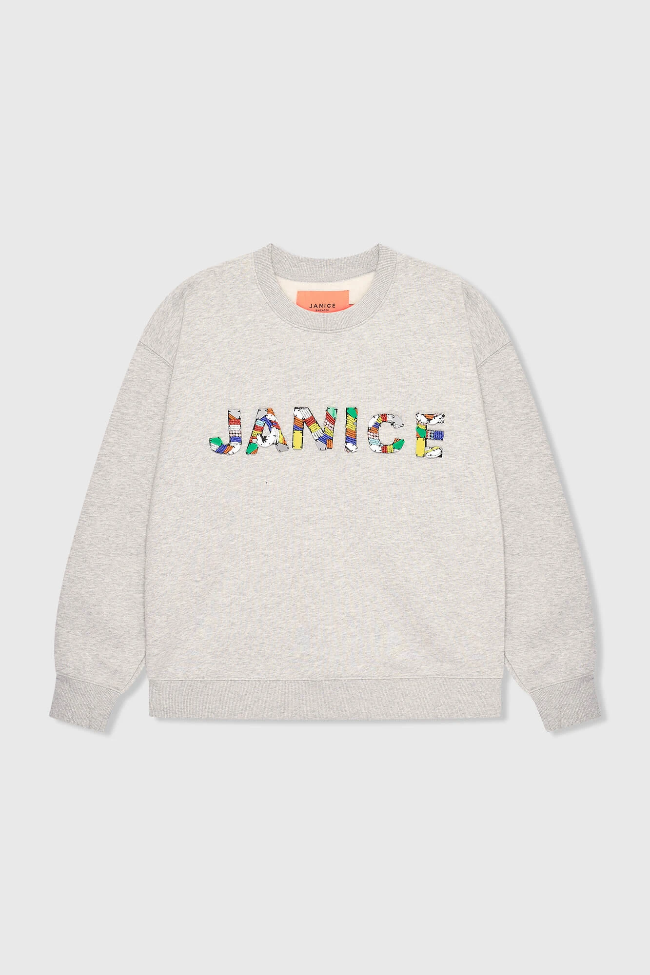 Andy Sweater Grijs Steentjes