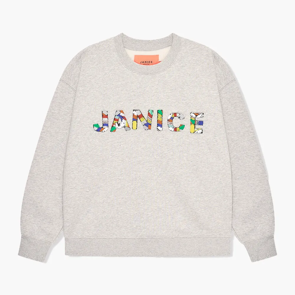 Andy Sweater Grijs Steentjes