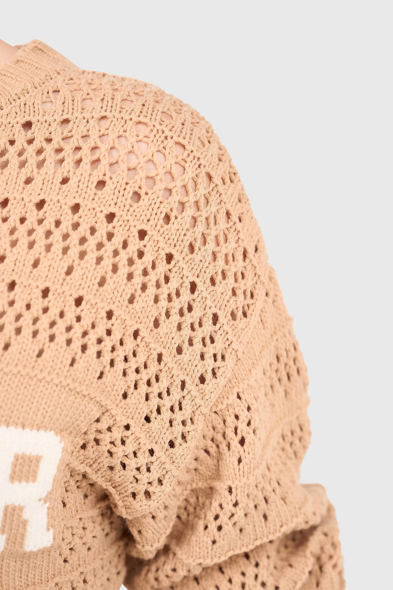 Storm Trui Beige