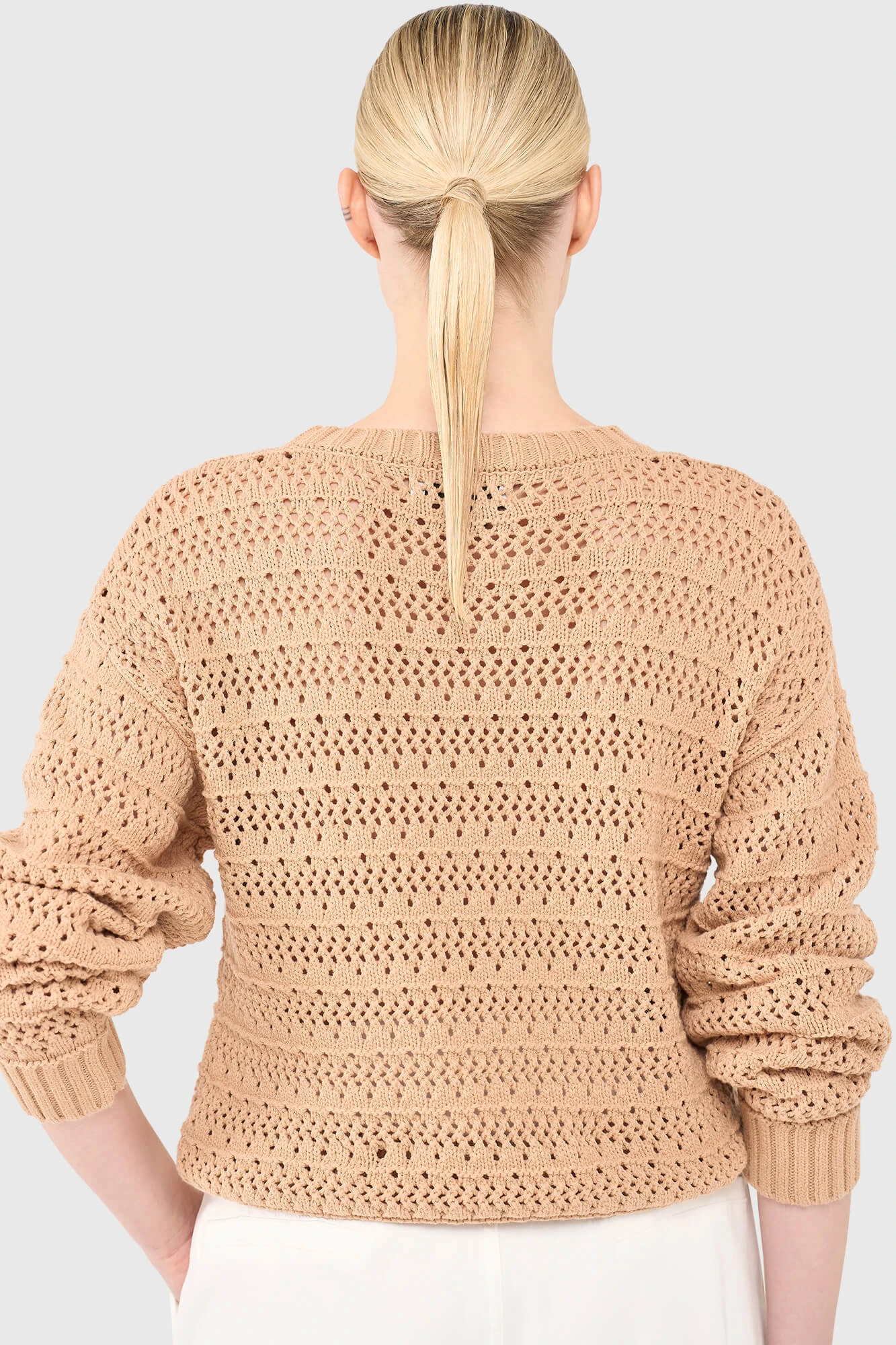 Storm Trui Beige