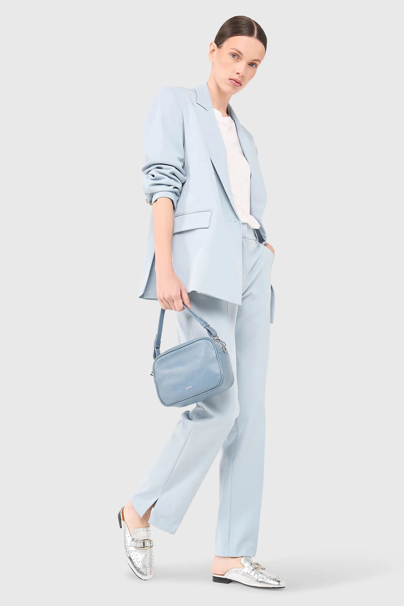 Bruce-Tasche Blau
