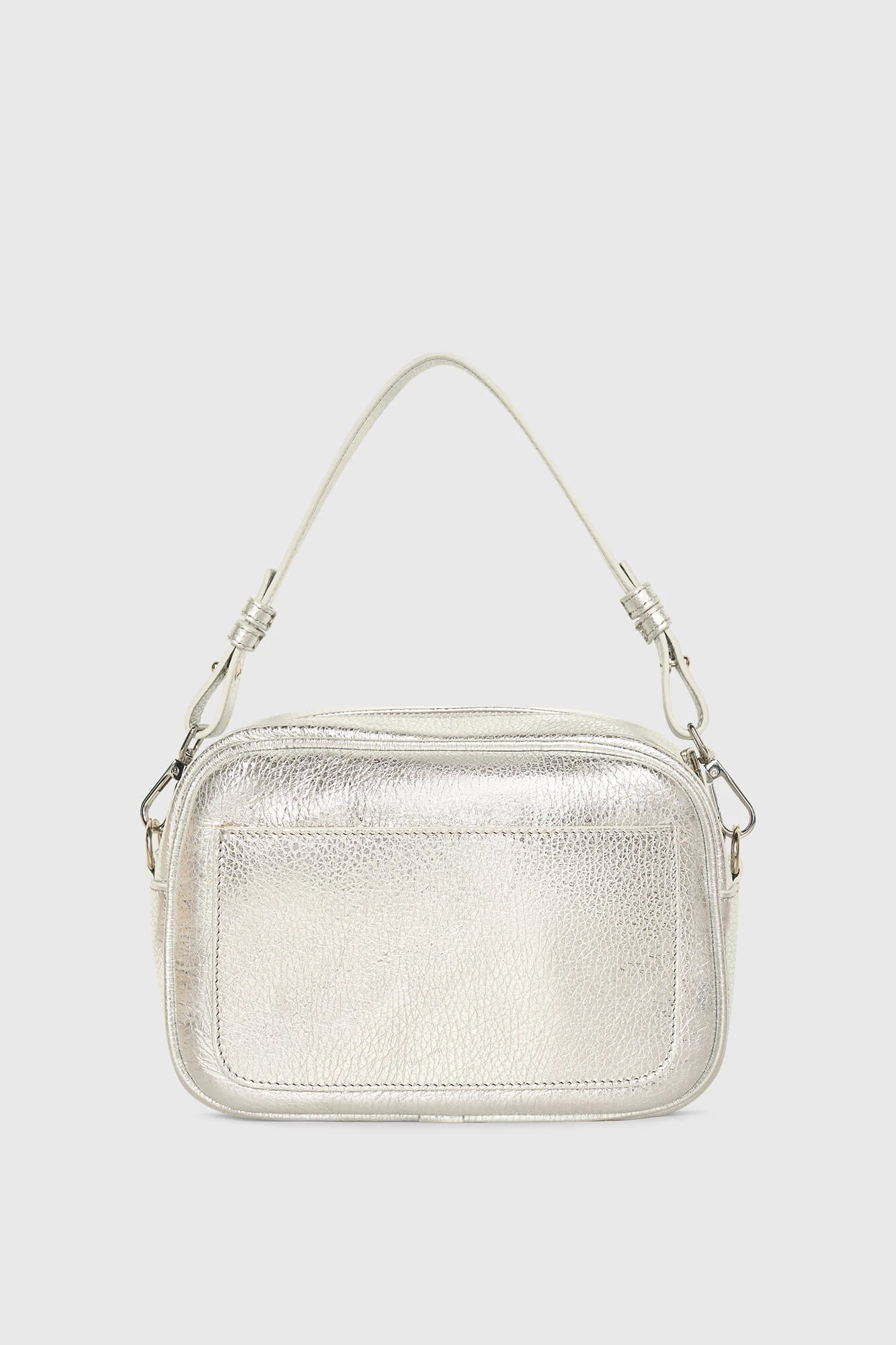 Bruce-Tasche Silber