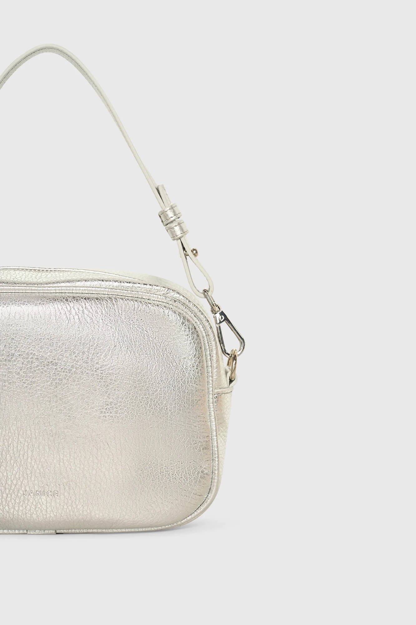 Bruce-Tasche Silber
