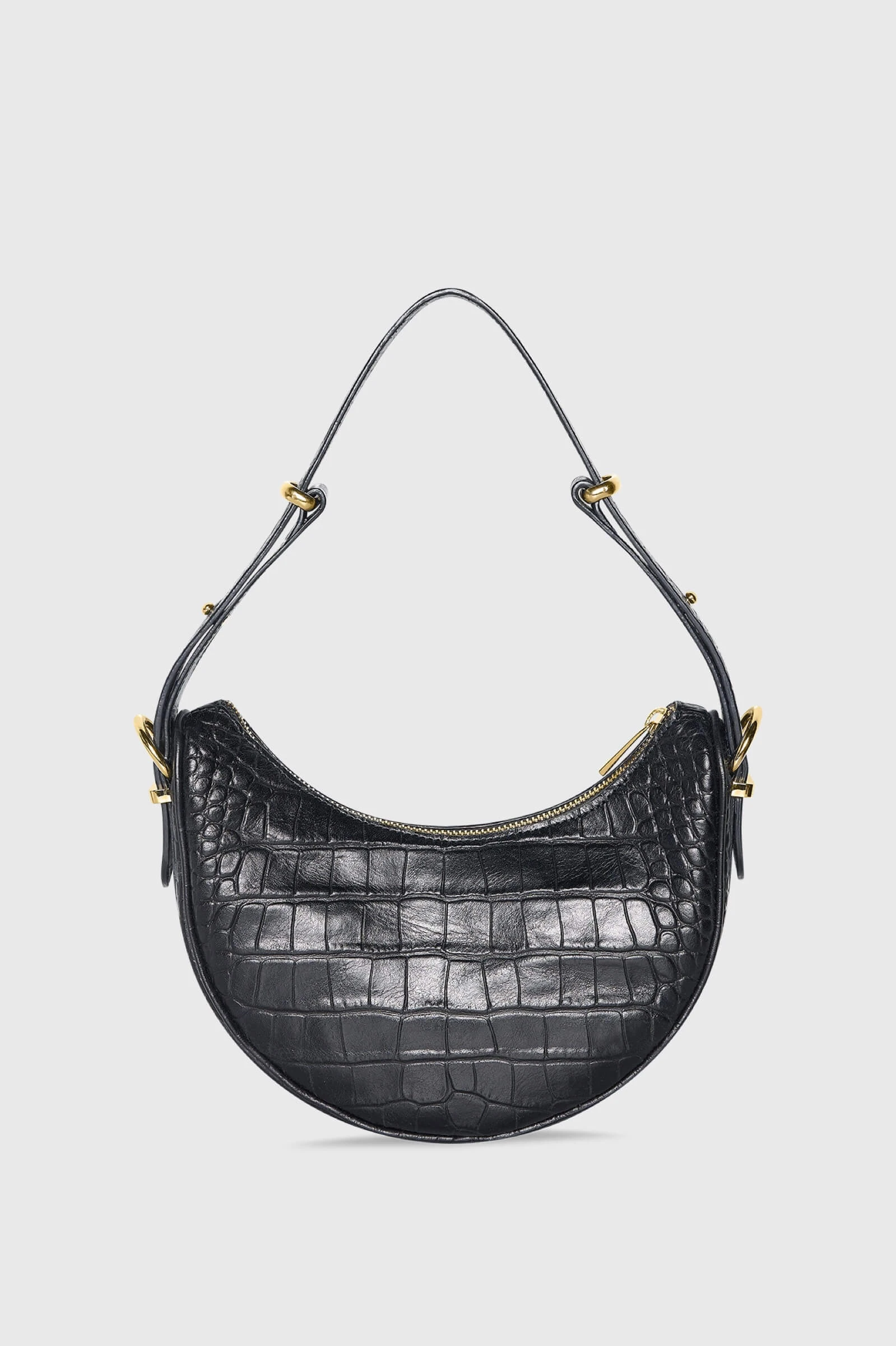 Clyde Black Croco