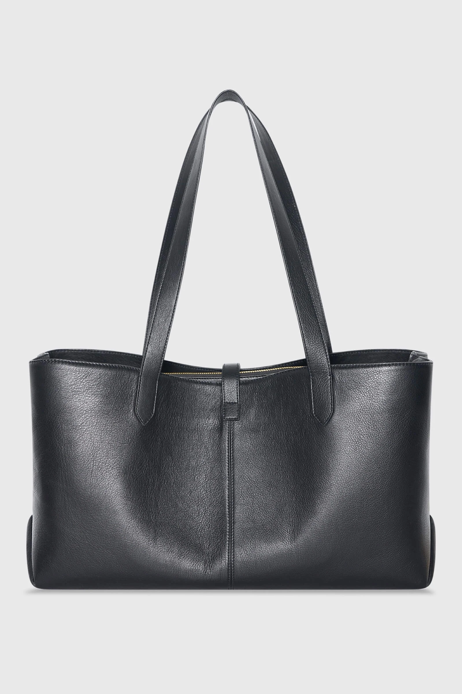 Dax Black Leather