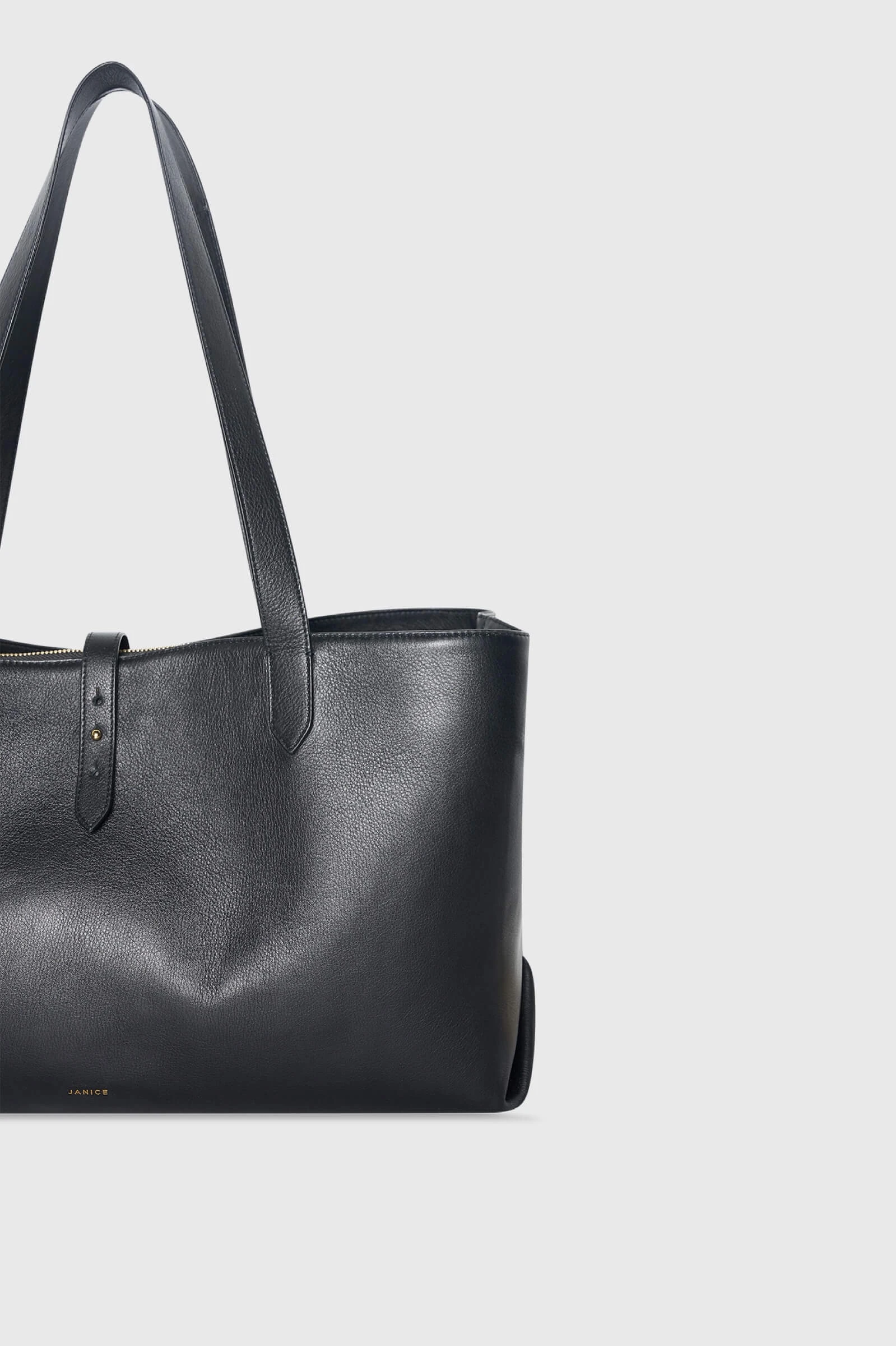 Dax Black Leather