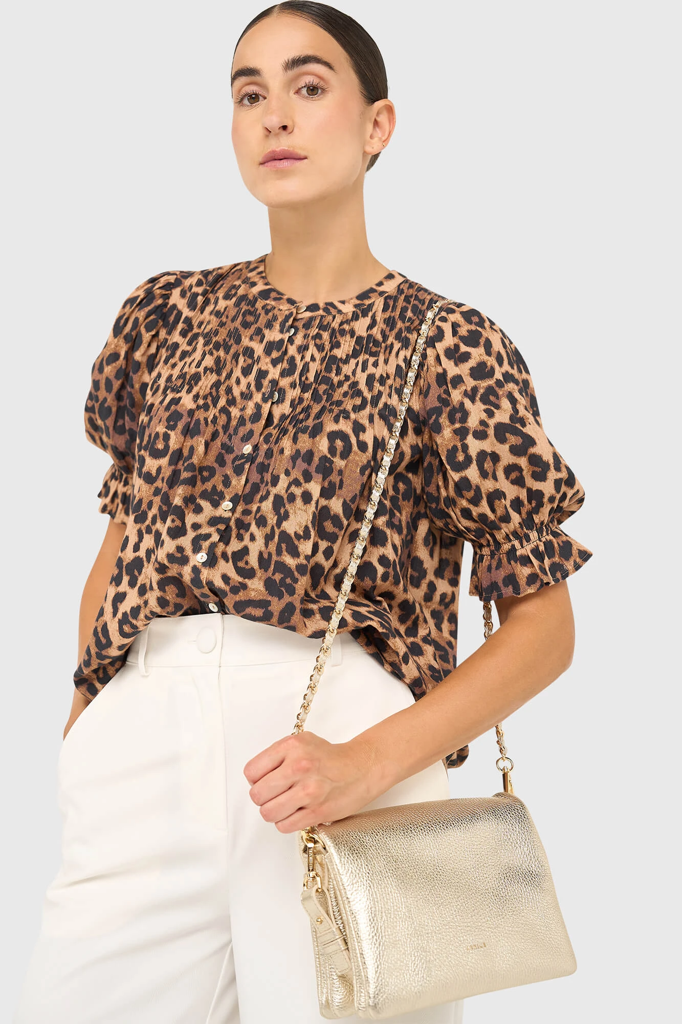 Skylar Bag Gold