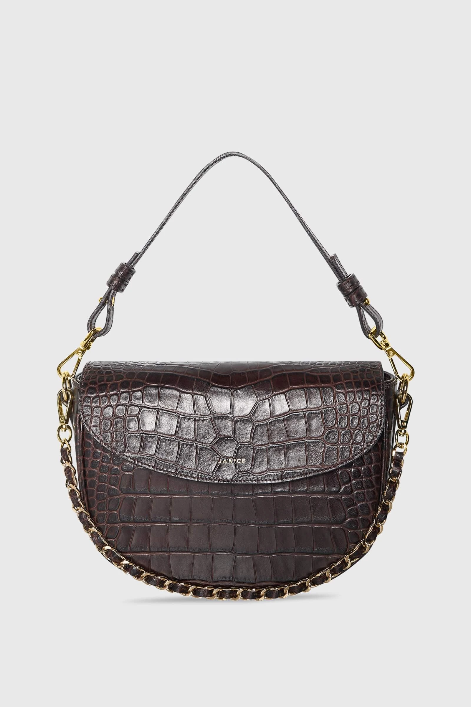 Tayler Brown Croco
