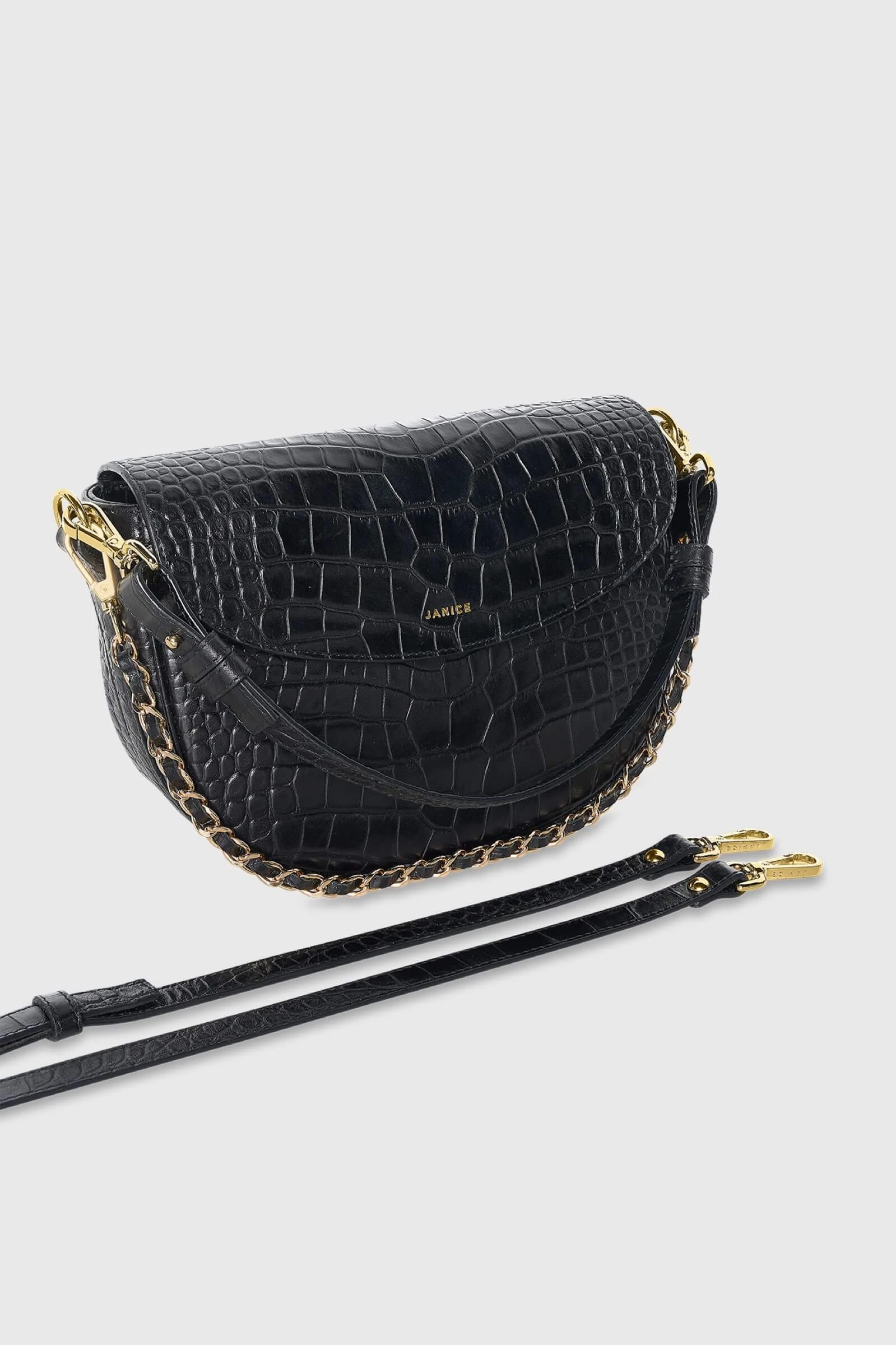 Tayler Black Croco
