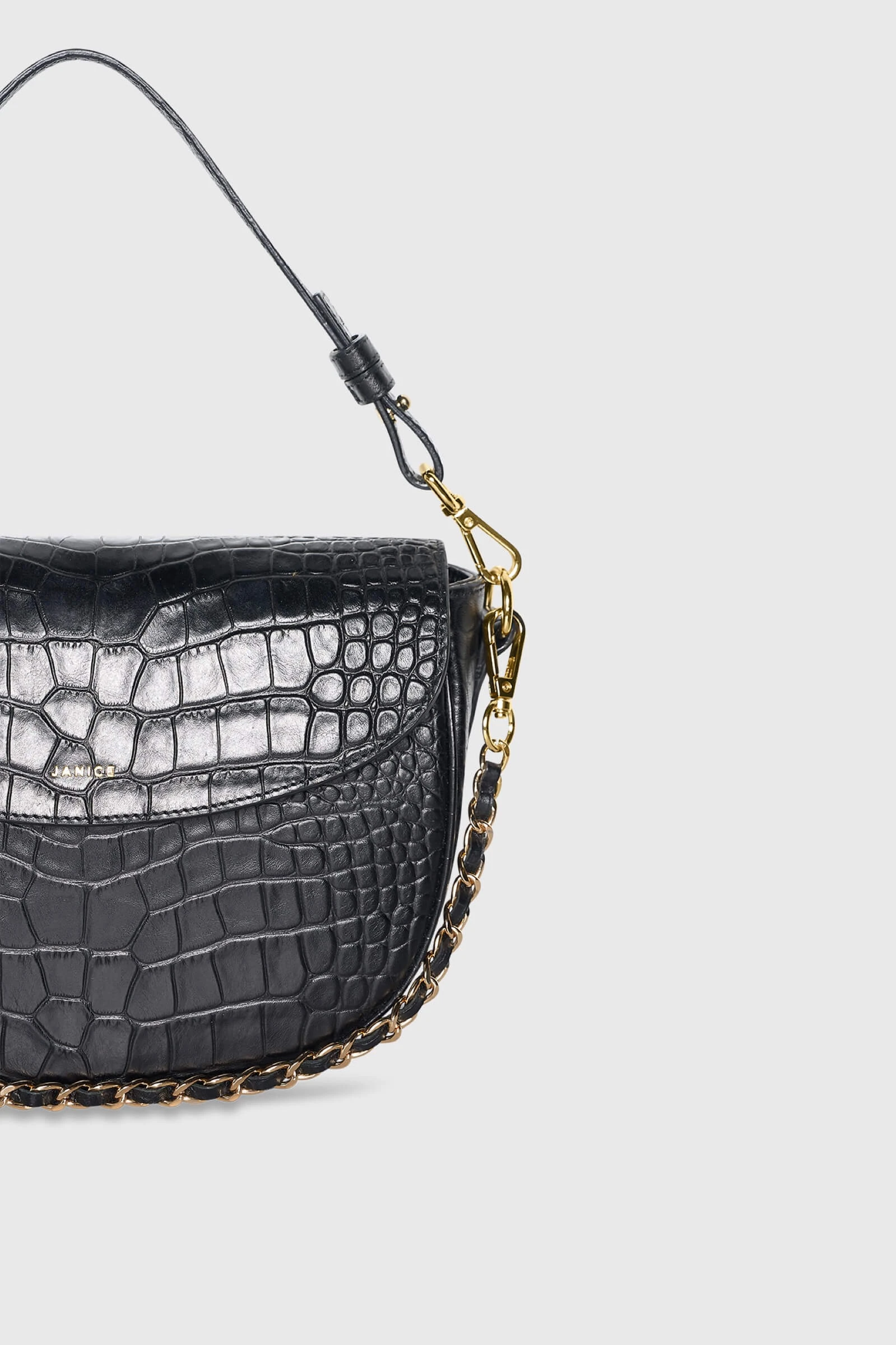 Tayler Black Croco