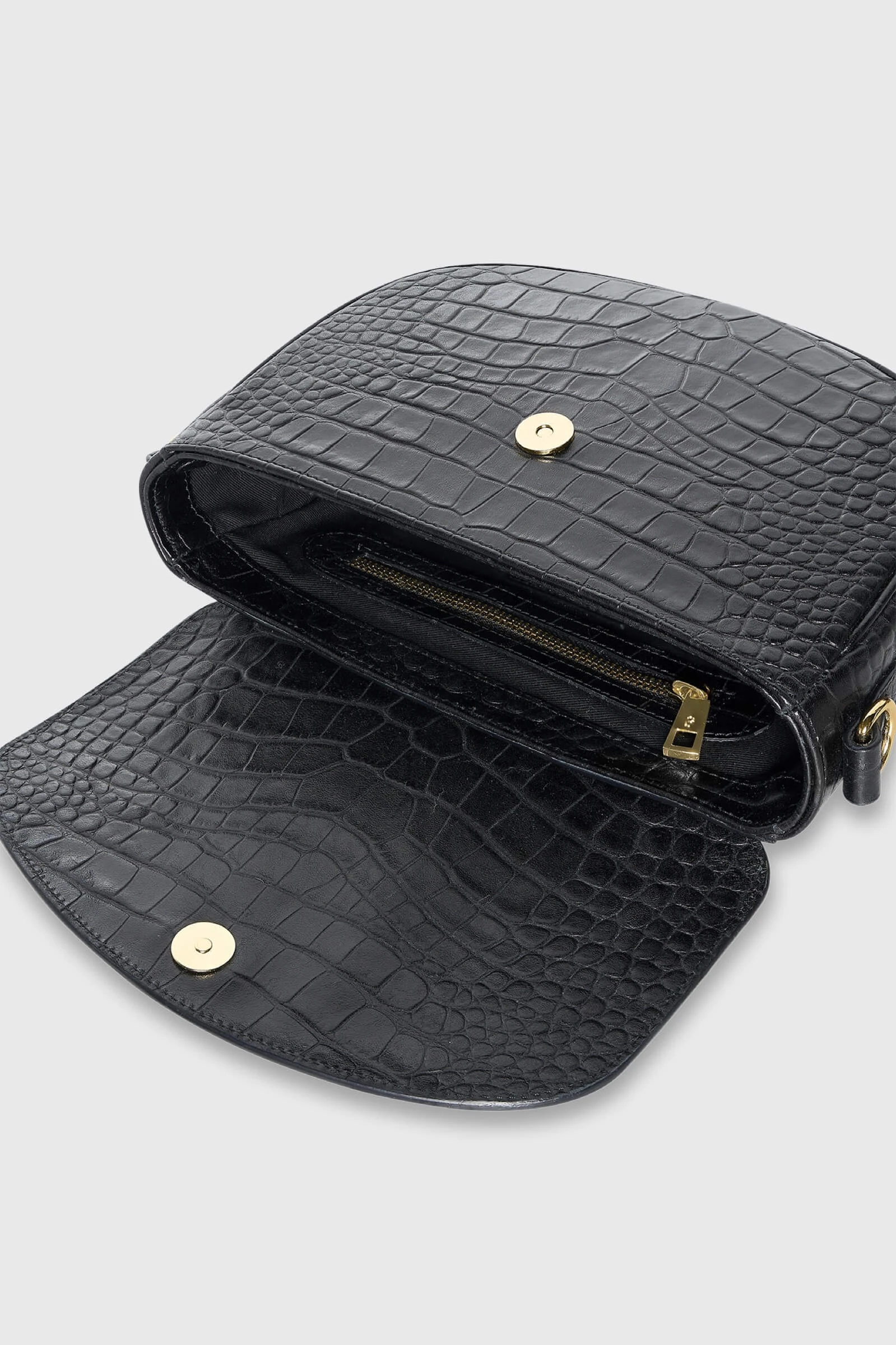 Tayler Black Croco
