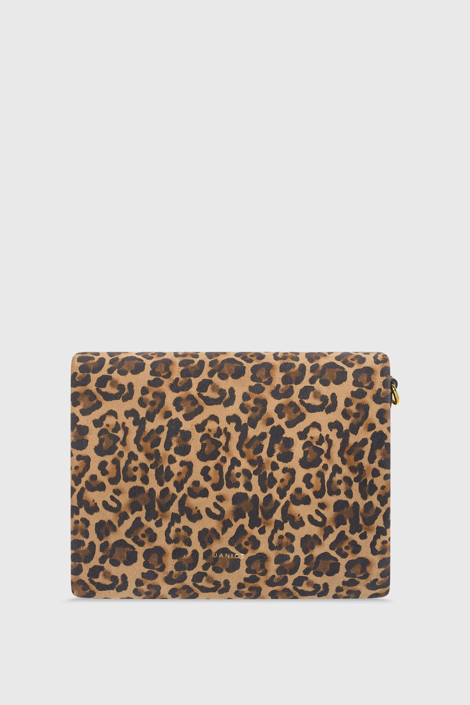 Skylar Leopard-Print Suede