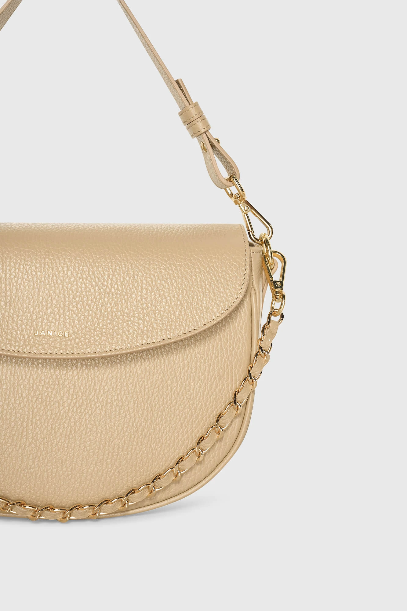 Tayler-Tasche, beige