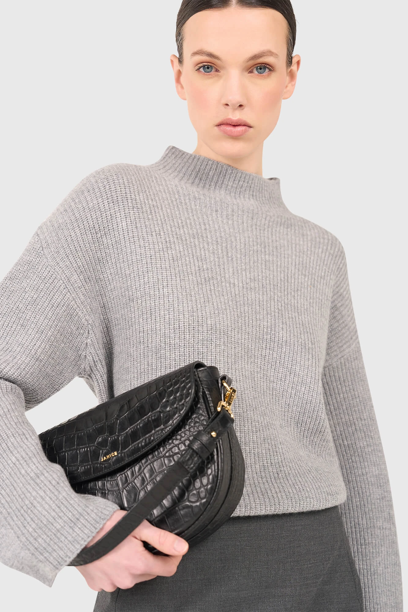 Tayler Black Croco