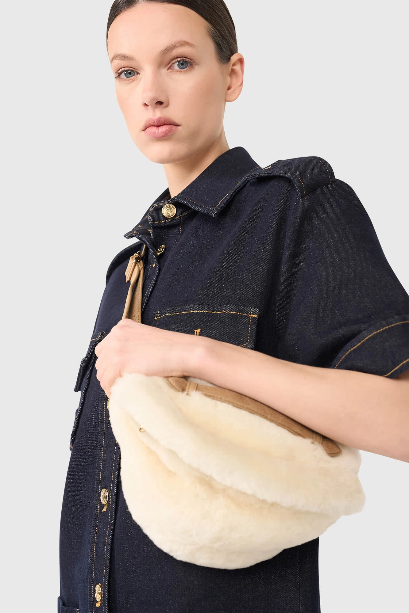 Payne Off-White Teddy