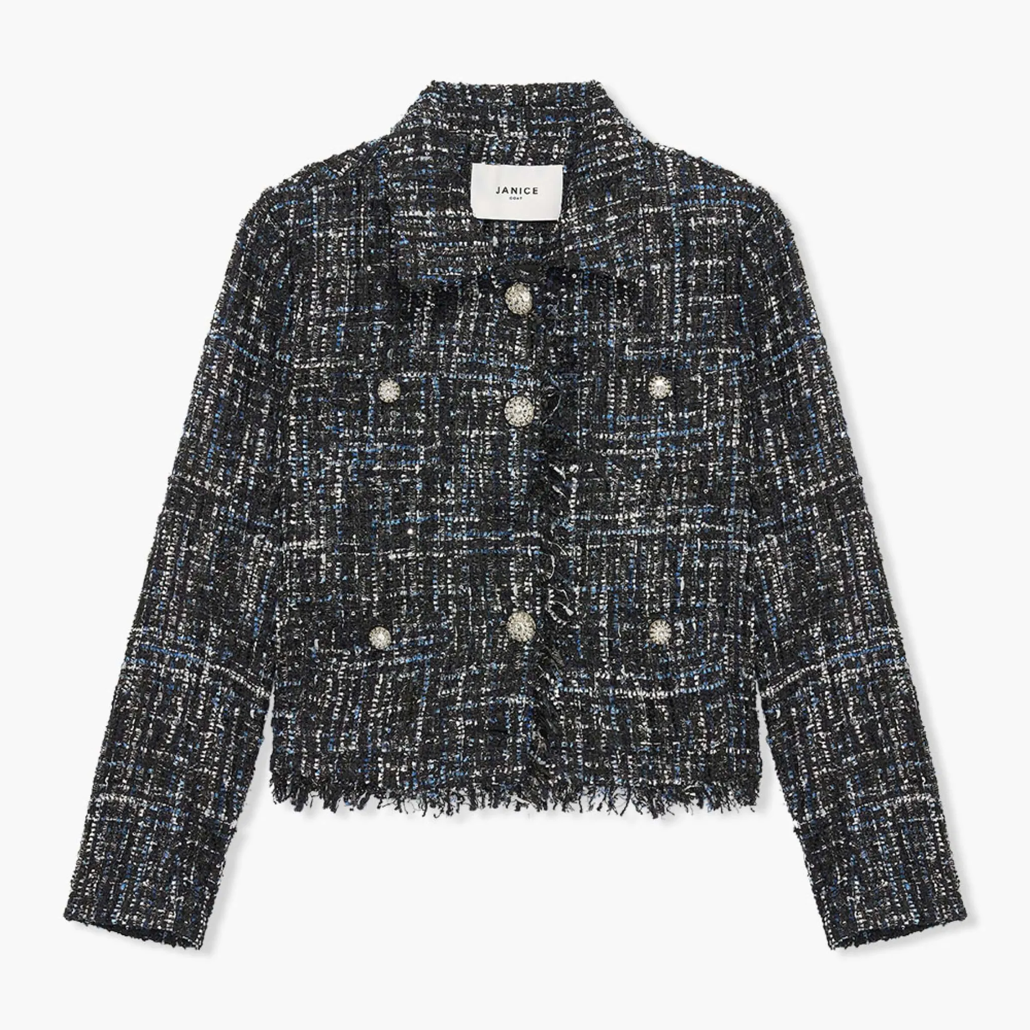 Tatum Blauw Lurex