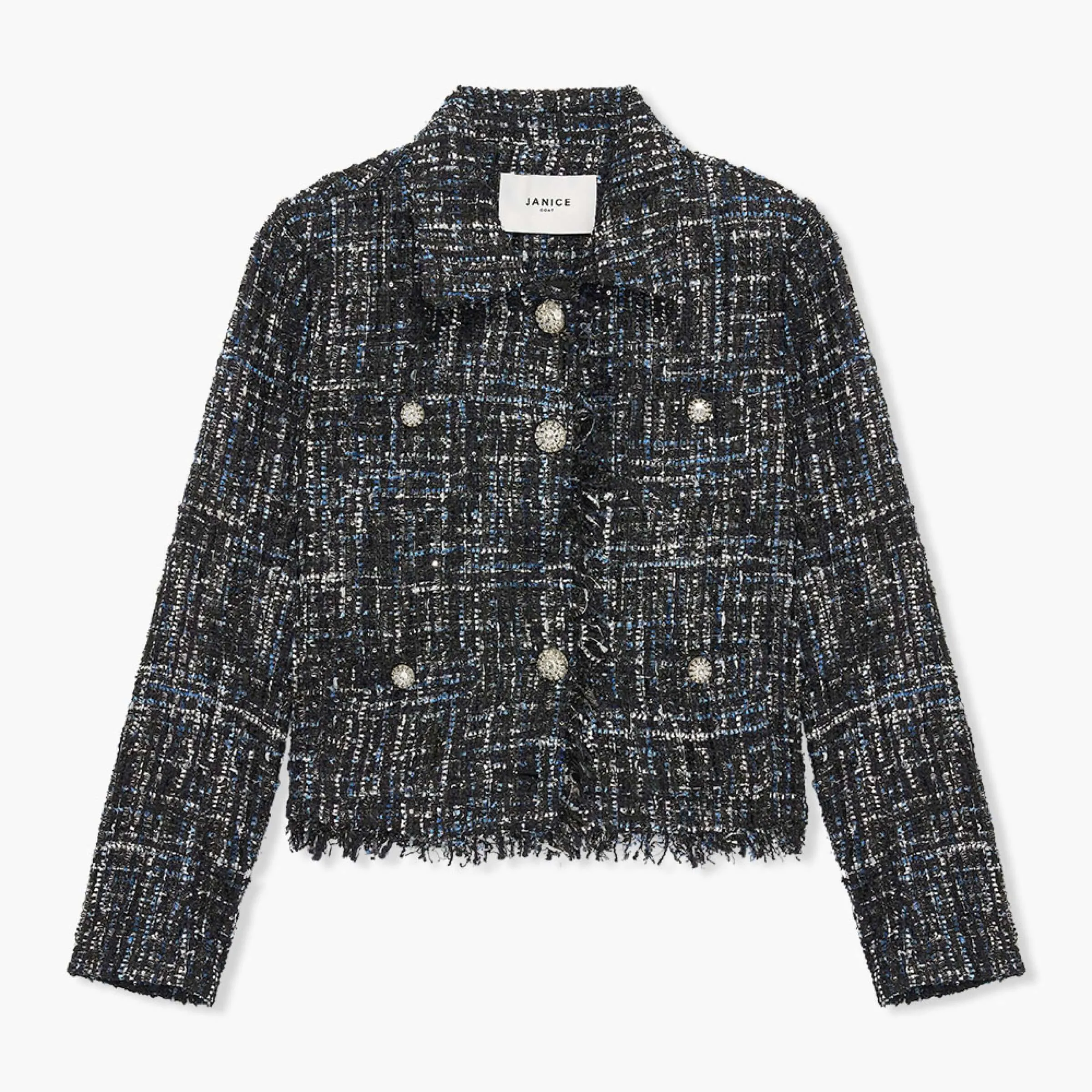 Tatum Blauw Lurex