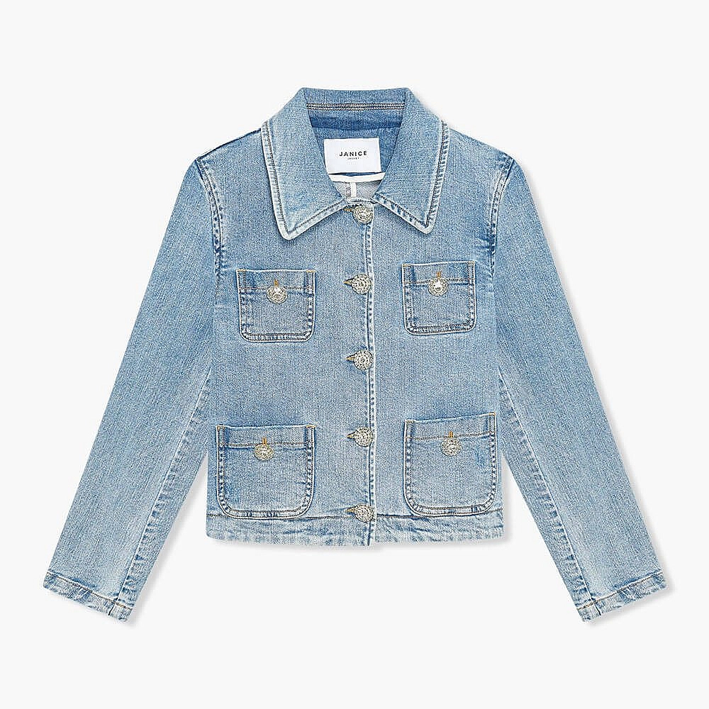 Kort Denim Dames Spijkerjack Tatum
