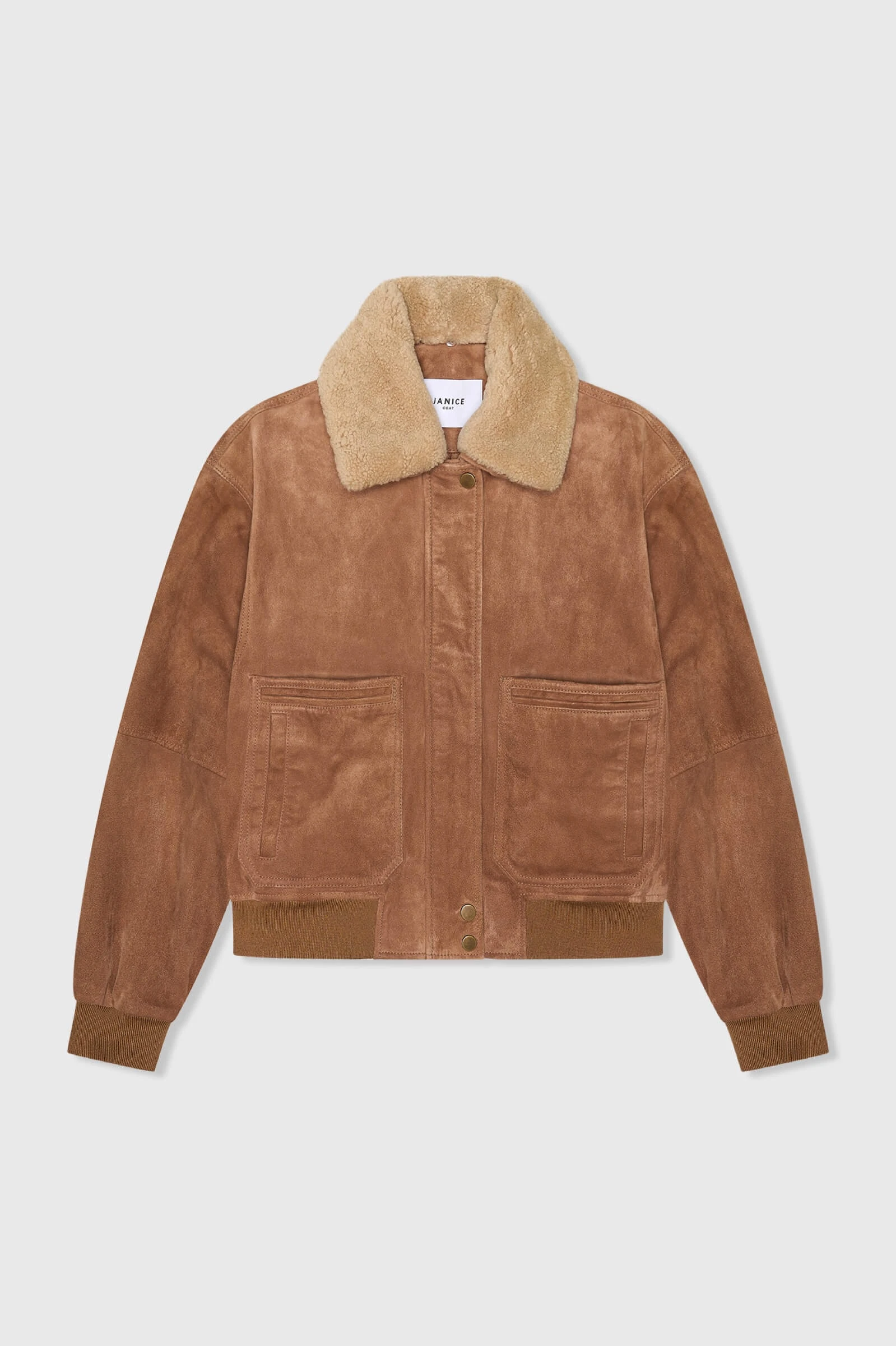 Tony Camel Suede
