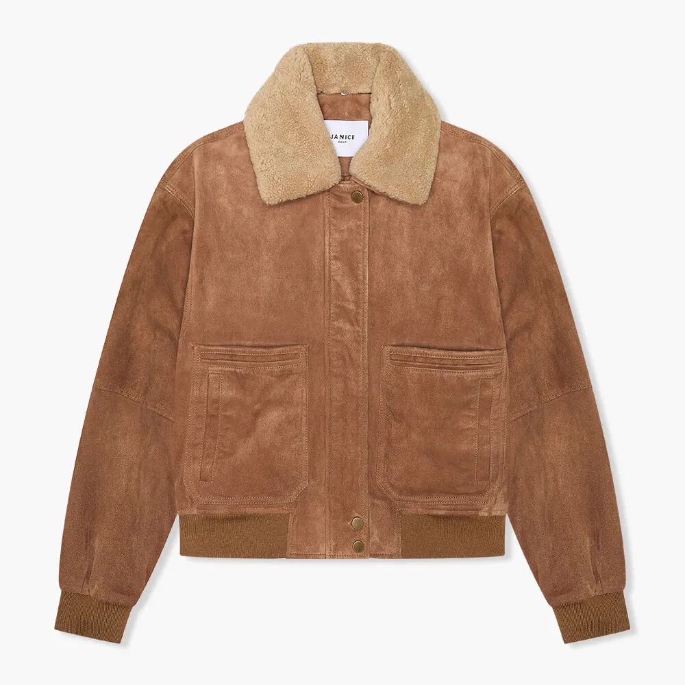 Tony Camel Suede