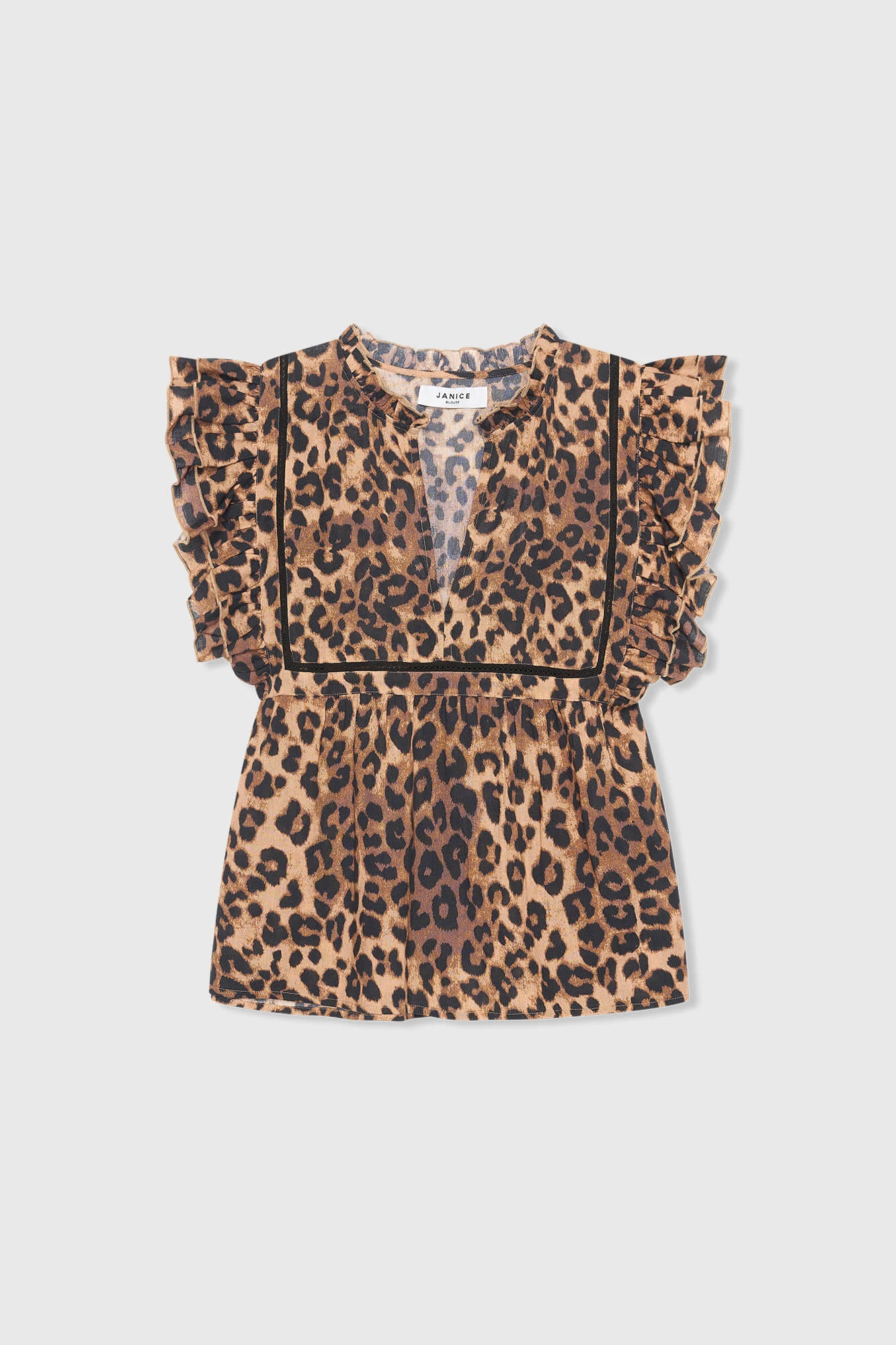 Carson Blouse Panterprint