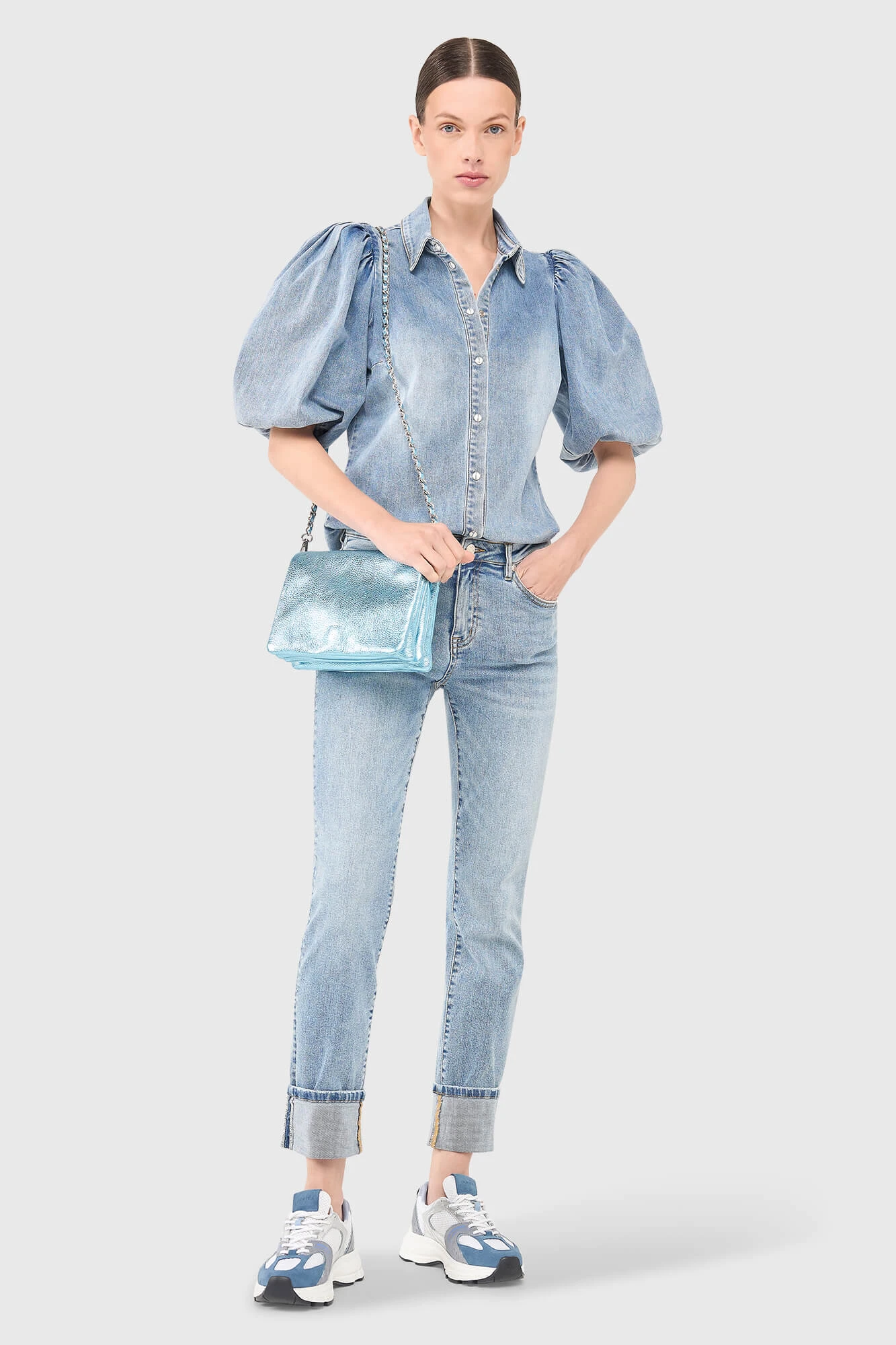Lars Blouse Blue 435