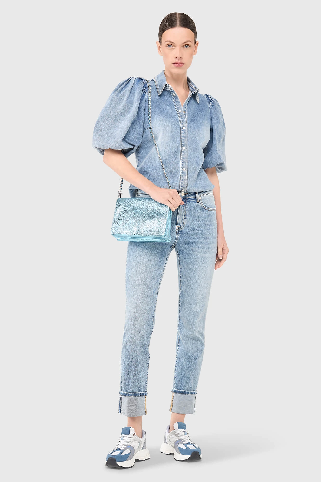 Lars Blouse Blue 435