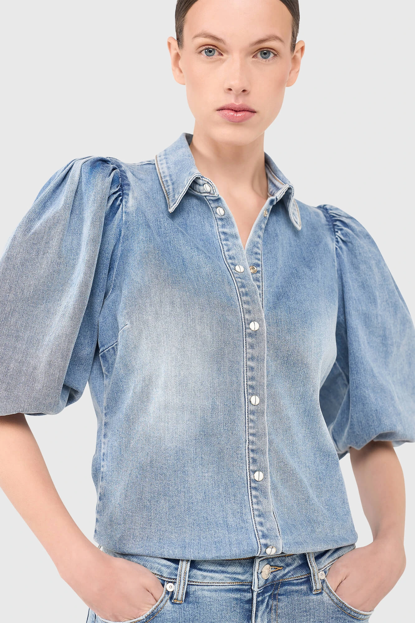 Lars Blouse Blue 435