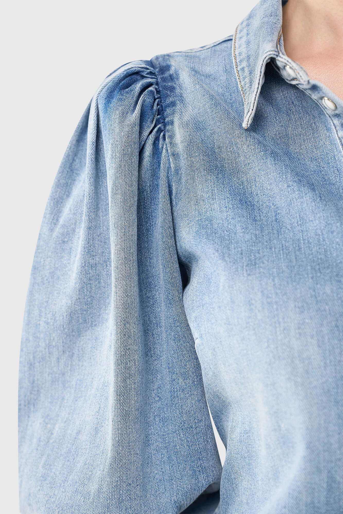 Lars Blouse Blue 435