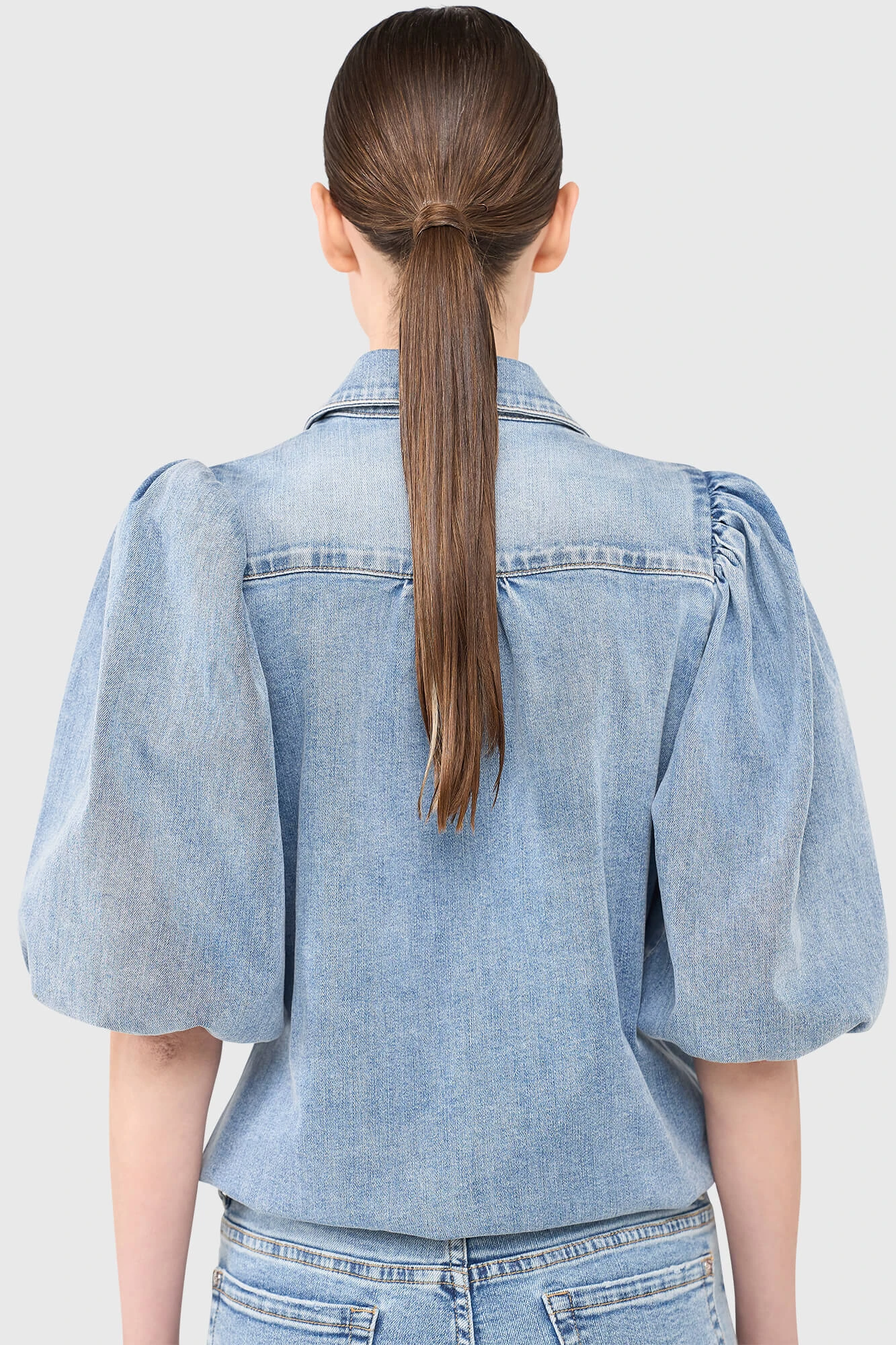Lars Blouse Blauw 435