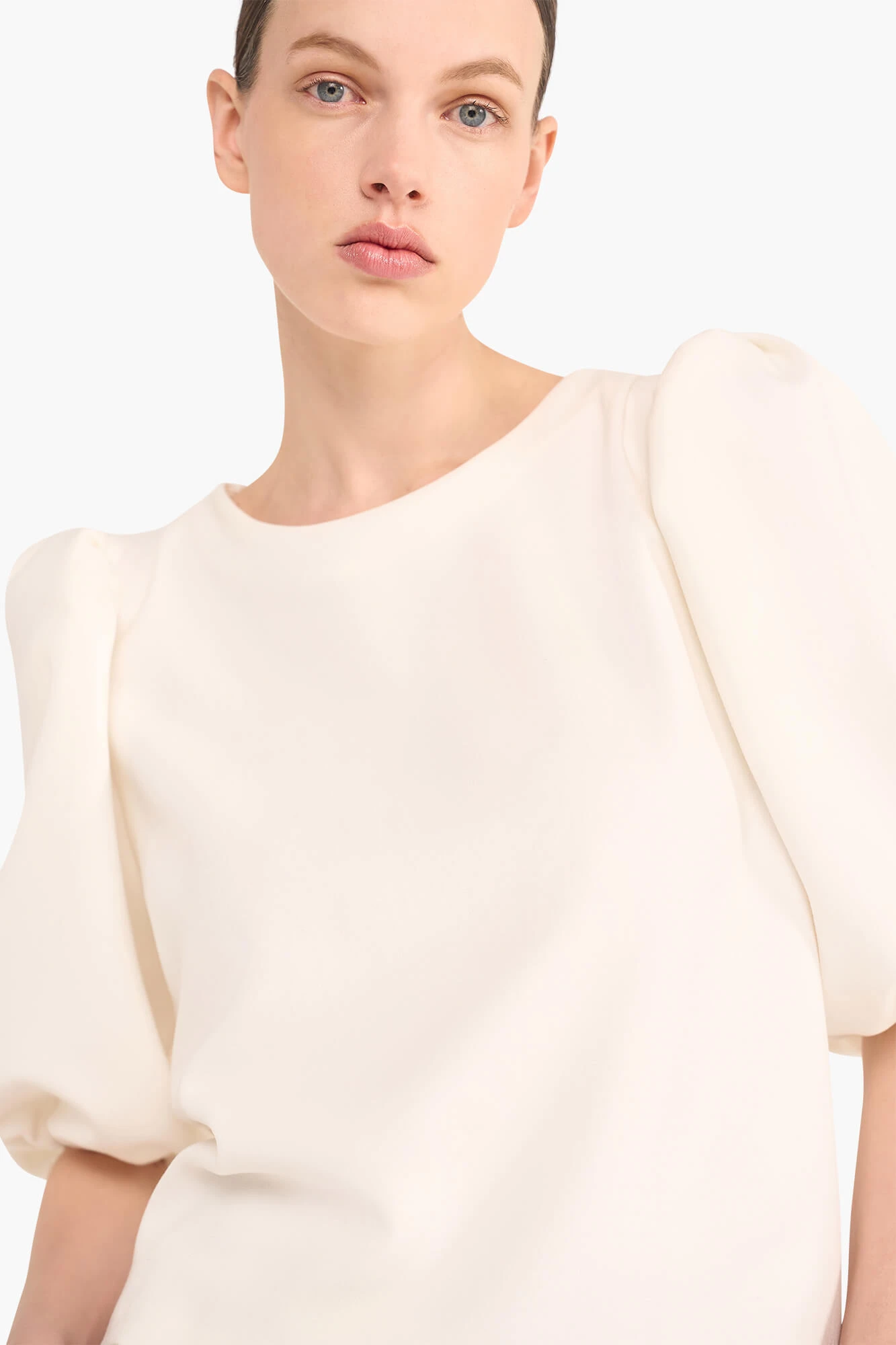 Top Dames Pof Mouw Zayn Off White