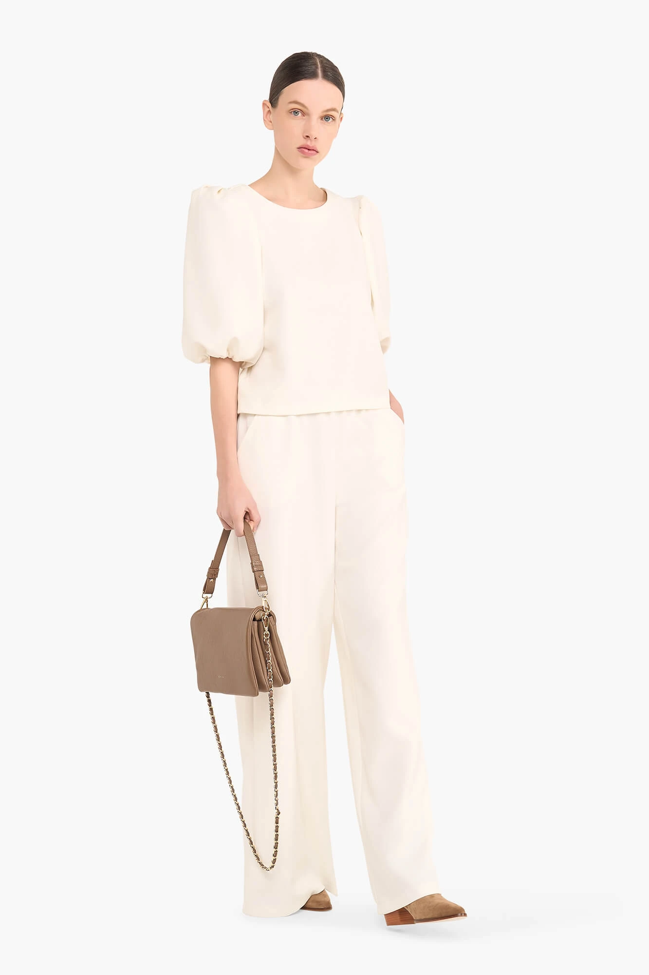 Top Dames Pof Mouw Zayn Off White