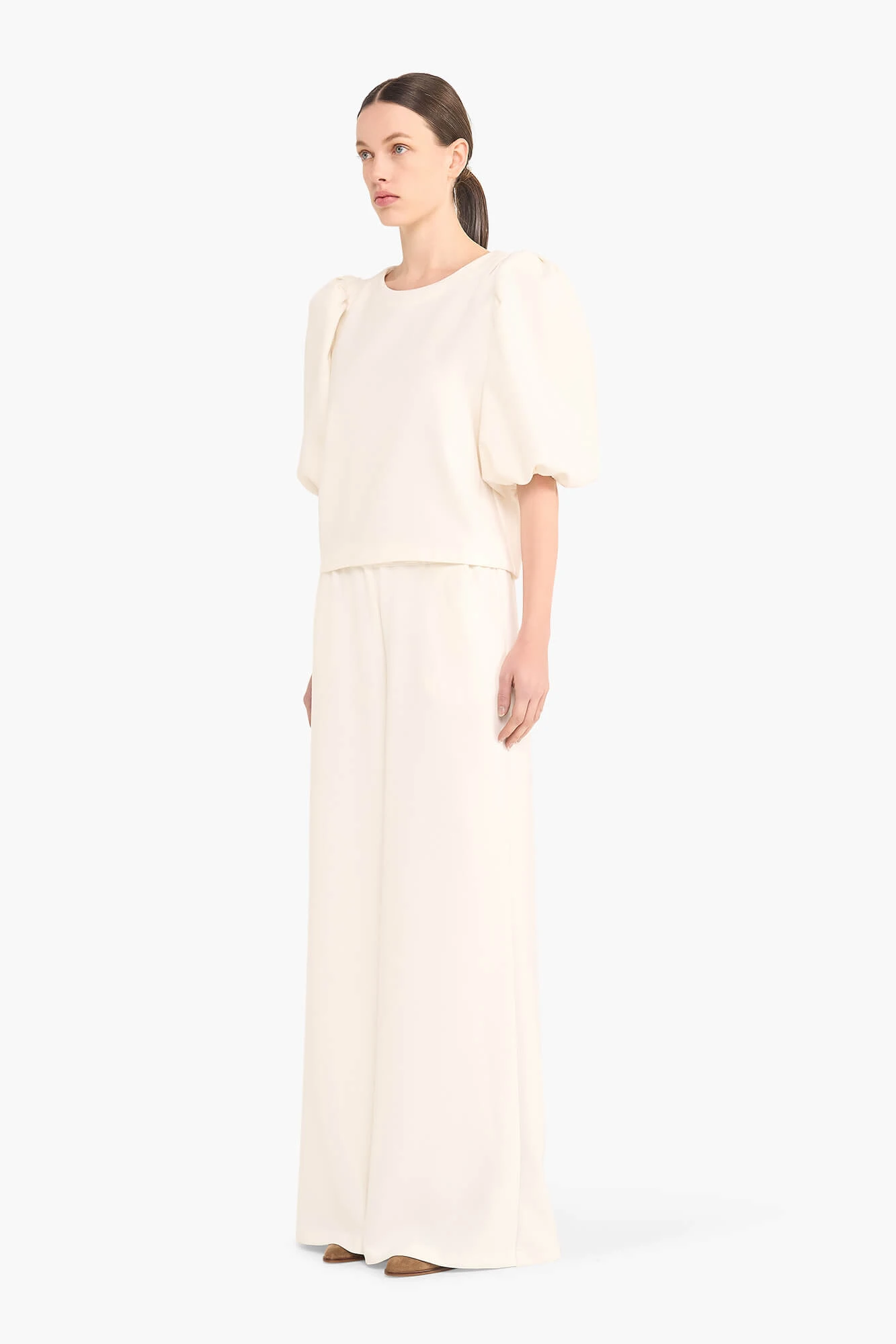 Top Dames Pof Mouw Zayn Off White