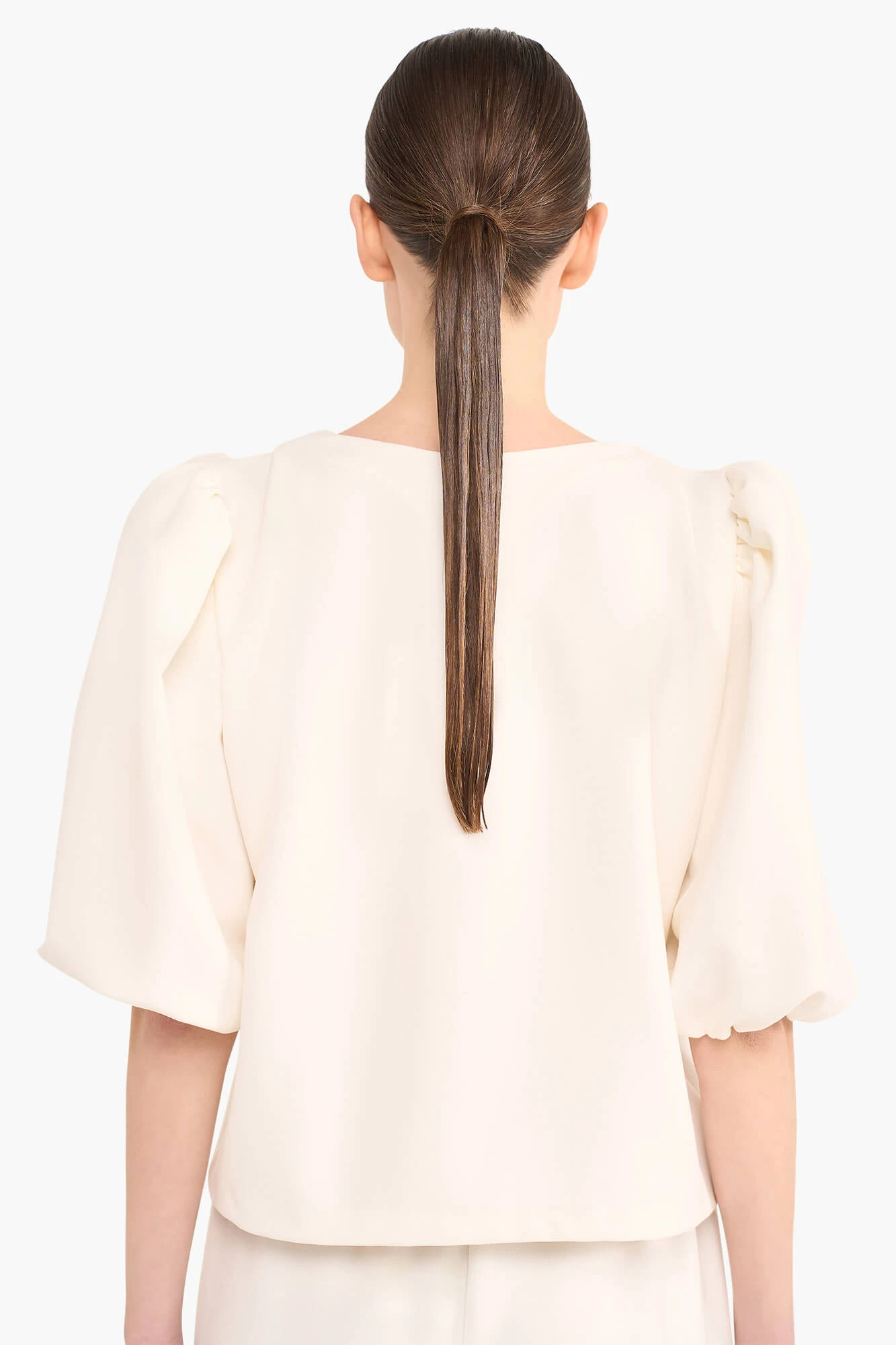 Top Dames Pof Mouw Zayn Off White