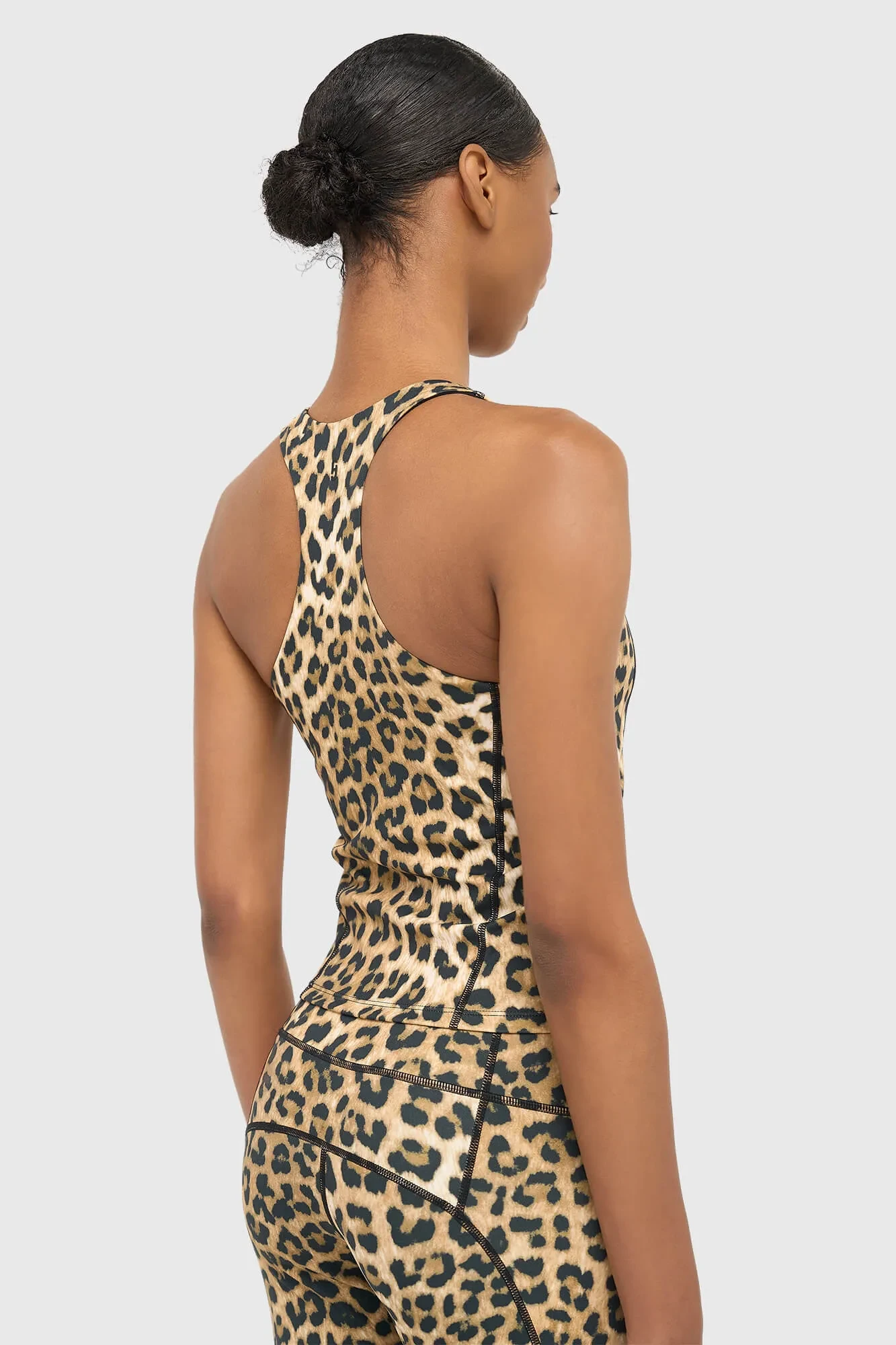 Top Dames Sport Bh Ryle Yoga Panterprint