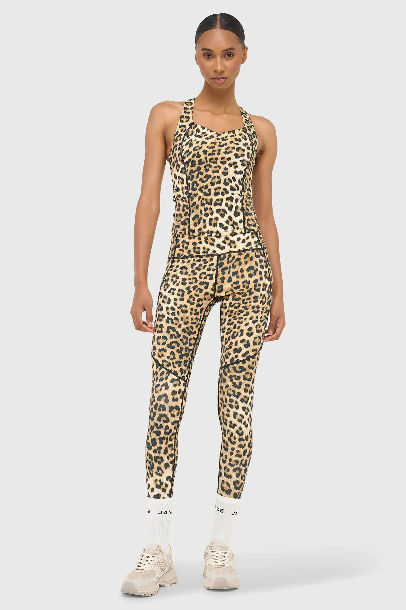 Top Dames Sport Bh Ryle Yoga Panterprint