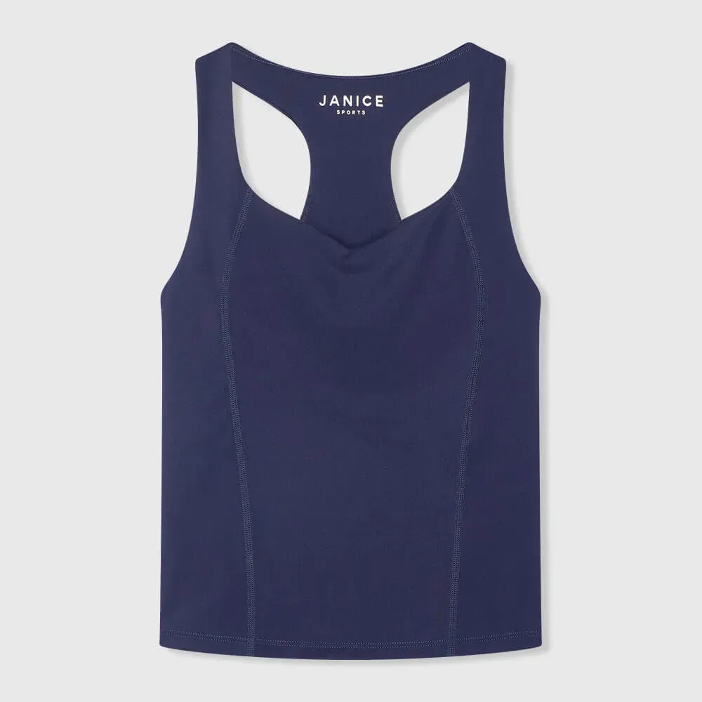 Top Dames Sport Bh Yoga Ryle Blauw