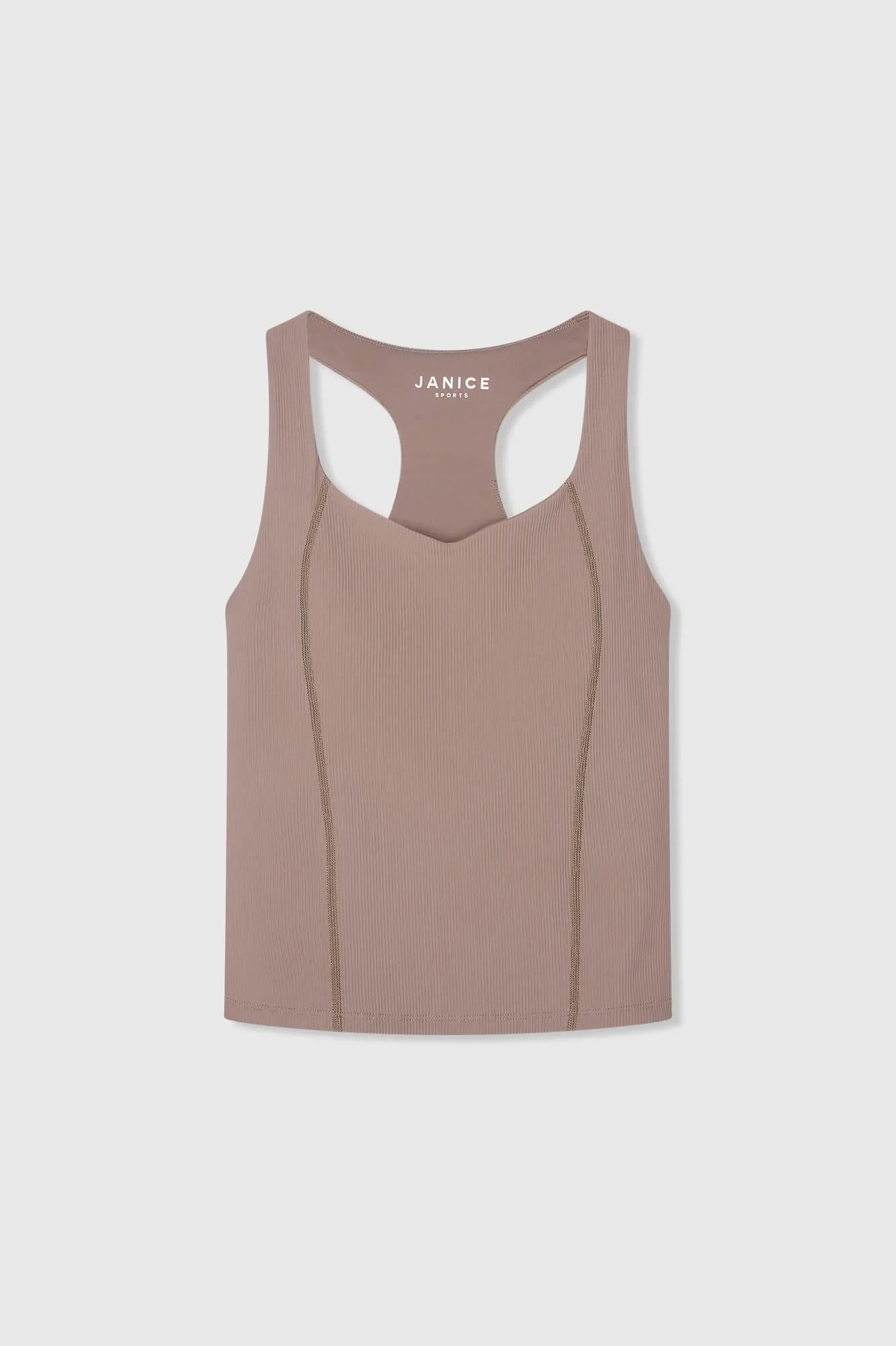 Top Dames Sport Bh Yoga Ryle Bruin Rib