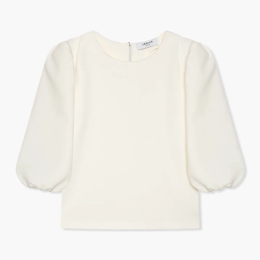 Top Dames Pof Mouw Zayn Off White